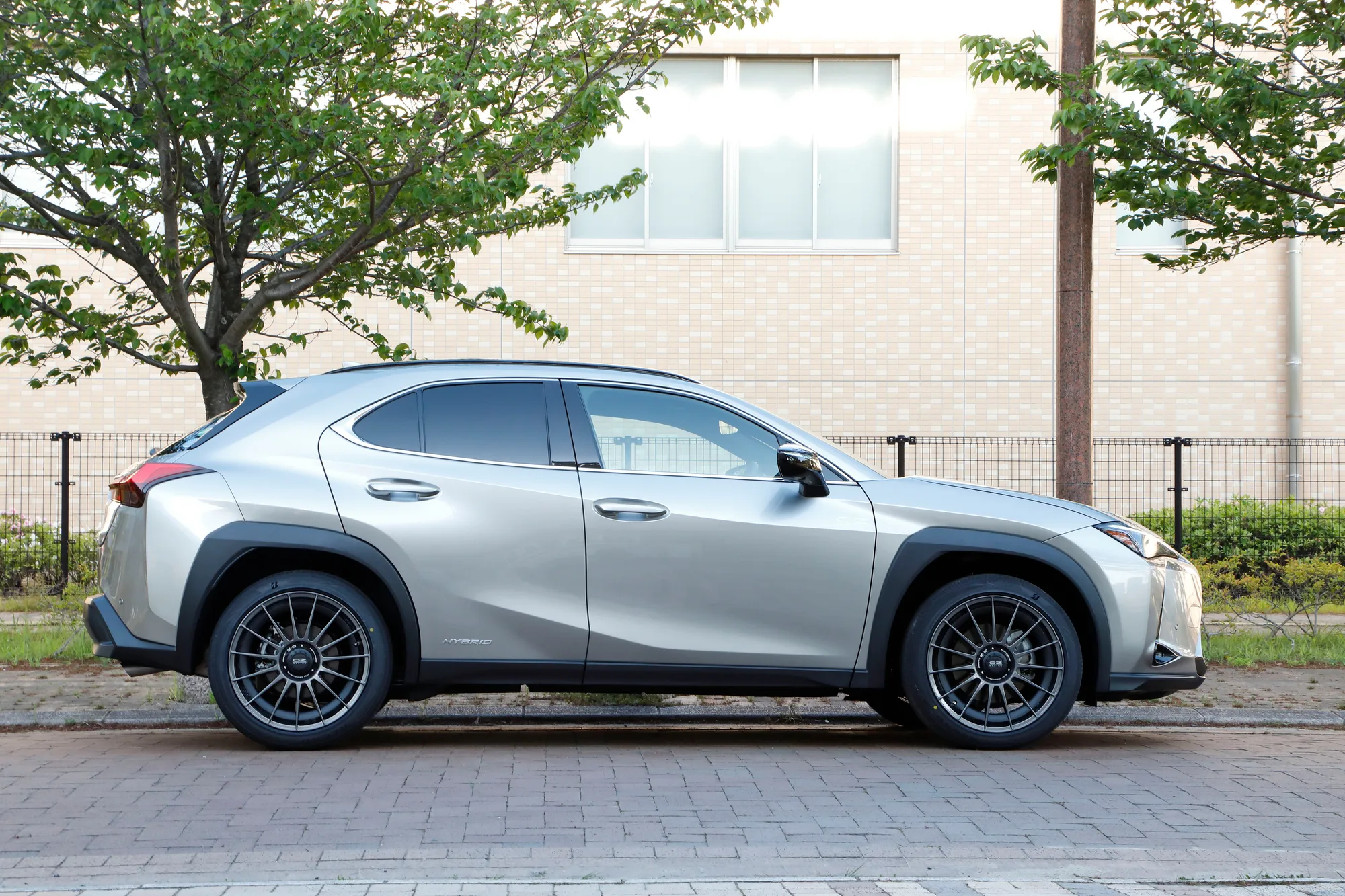 OZ Racing Superturismo AERO on Lexus UX ZA10, photo 6