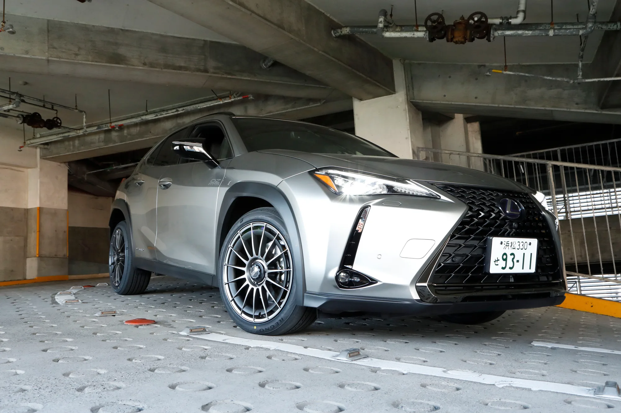 OZ Racing Superturismo AERO on Lexus UX ZA10, photo 2