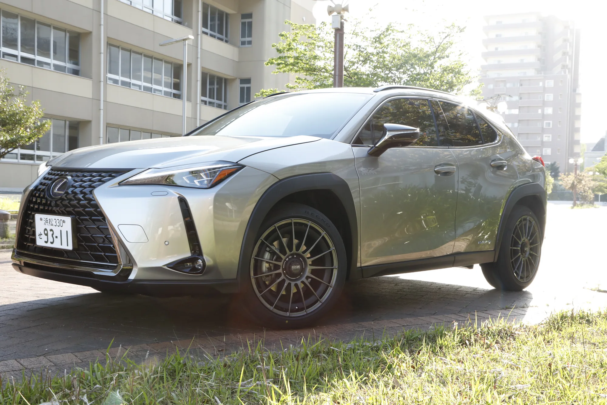 OZ Racing Superturismo AERO on Lexus UX ZA10, photo 11