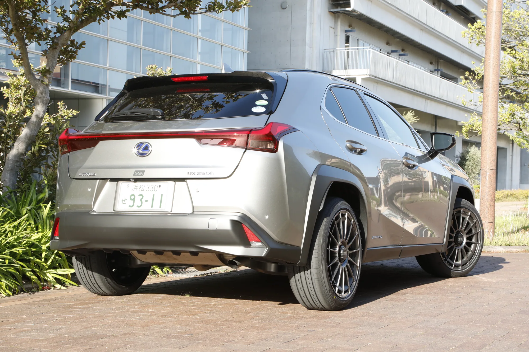 OZ Racing Superturismo AERO on Lexus UX ZA10, photo 12