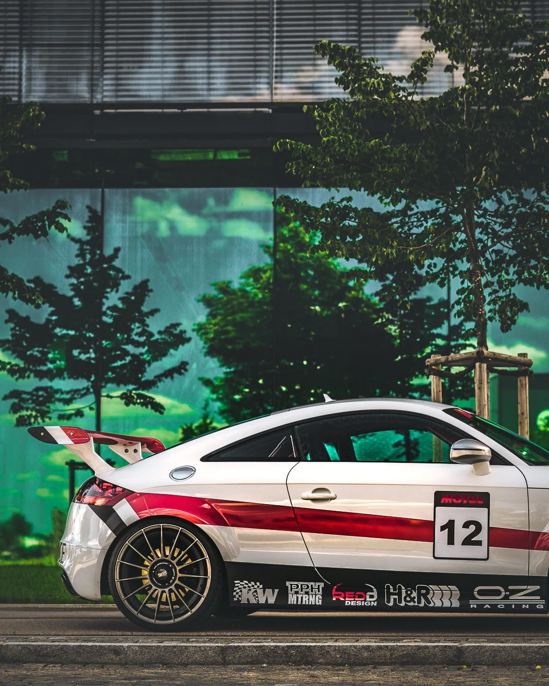 OZ Racing Superturismo AERO on Audi TT RS 8J.1, photo 2