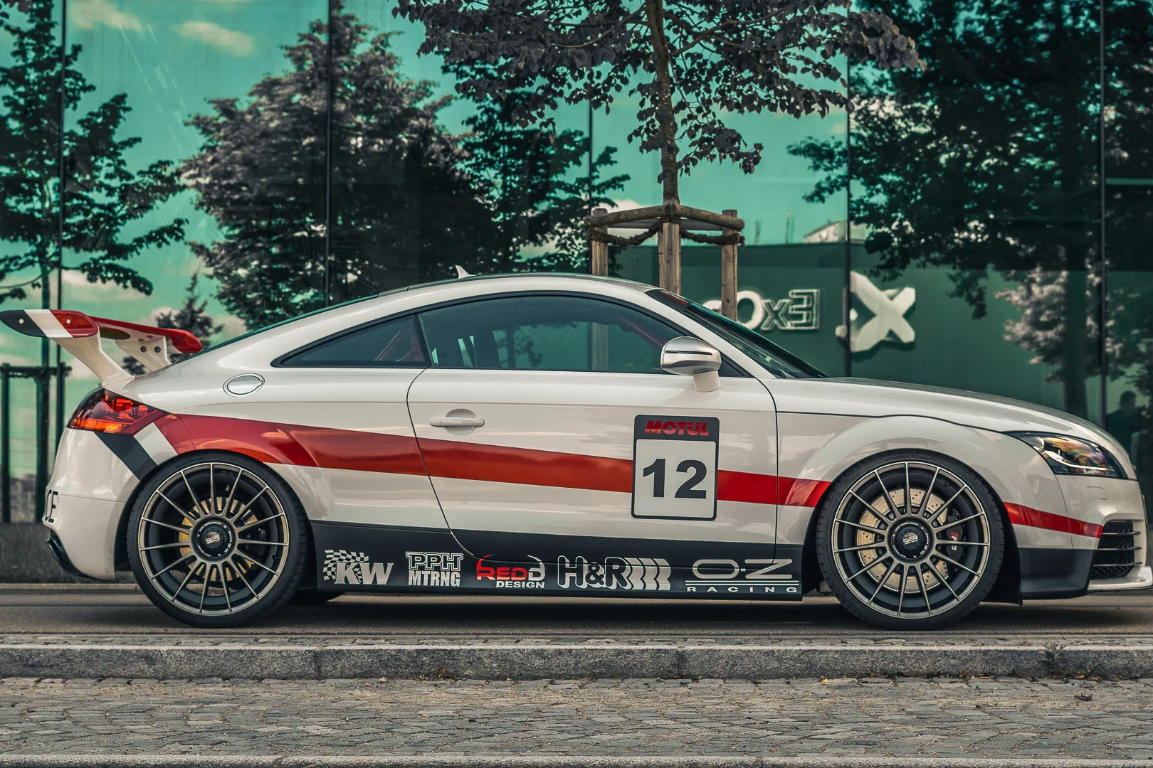 OZ Racing Superturismo AERO on Audi TT RS 8J.1, photo 10
