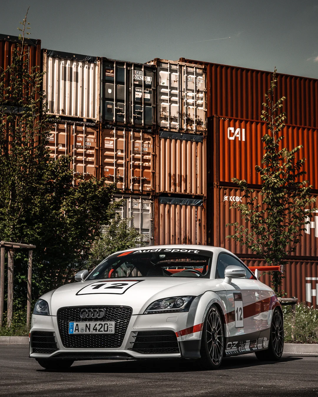 OZ Racing Superturismo AERO on Audi TT RS 8J.1, photo 3