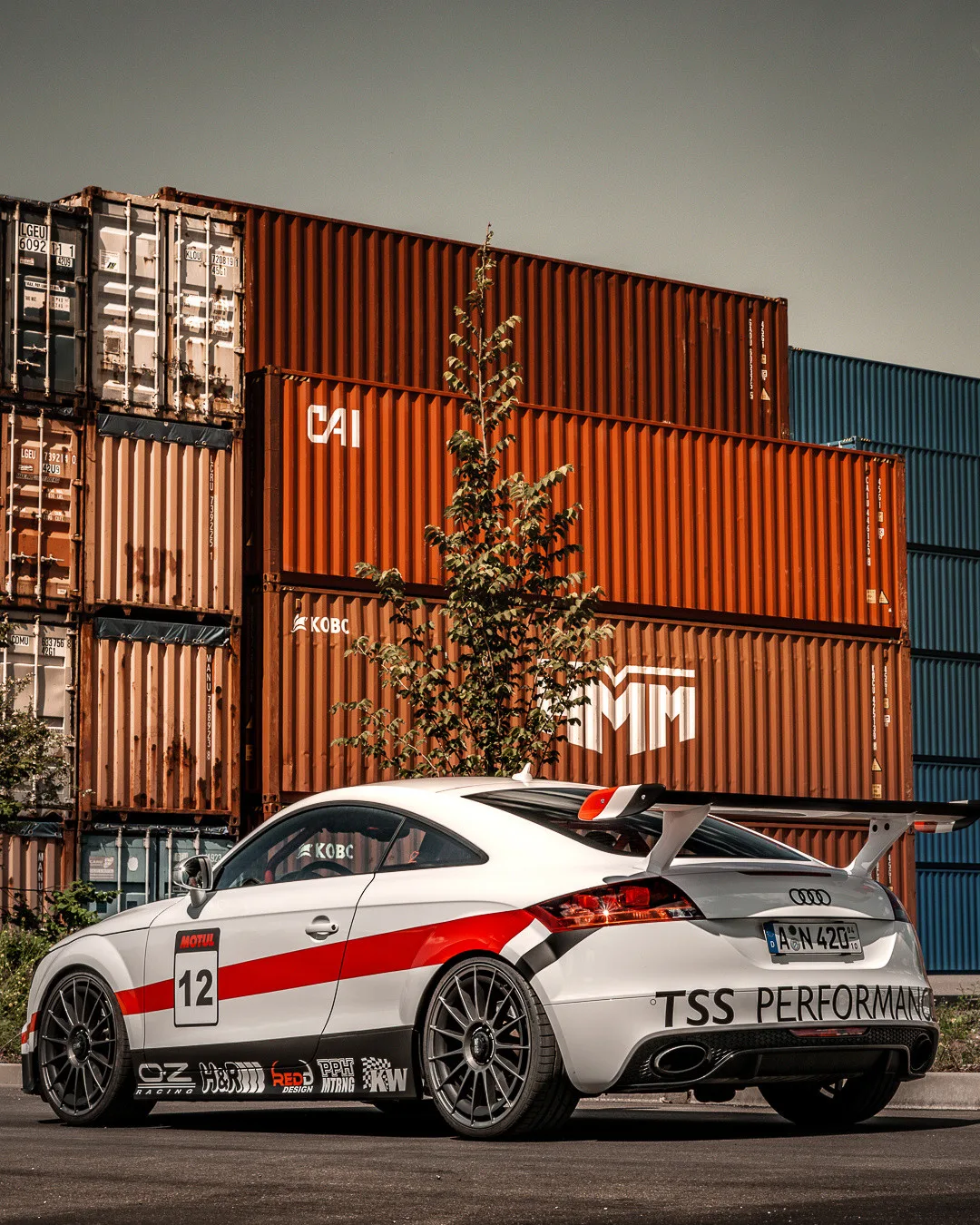 OZ Racing Superturismo AERO on Audi TT RS 8J.1, photo 4
