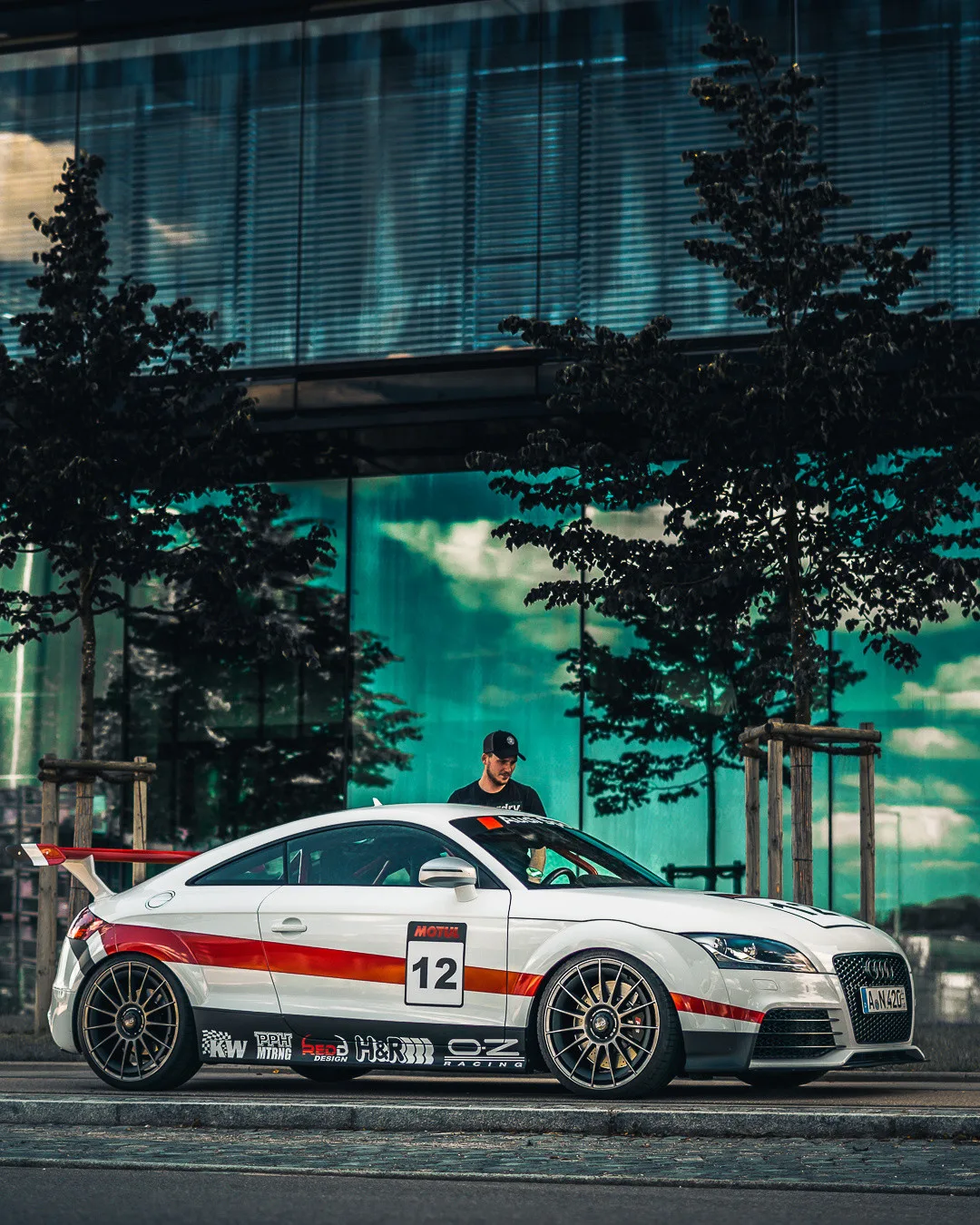 OZ Racing Superturismo AERO on Audi TT RS 8J.1, photo 8