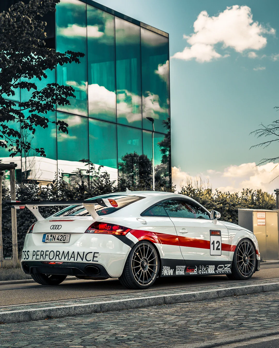 OZ Racing Superturismo AERO on Audi TT RS 8J.1, photo 9