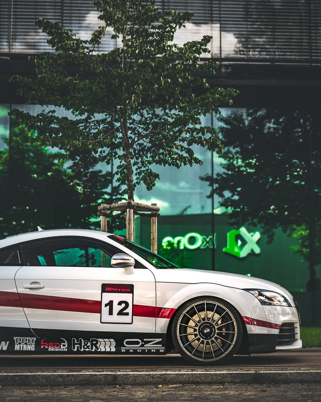 OZ Racing Superturismo AERO on Audi TT RS 8J.1, photo 6
