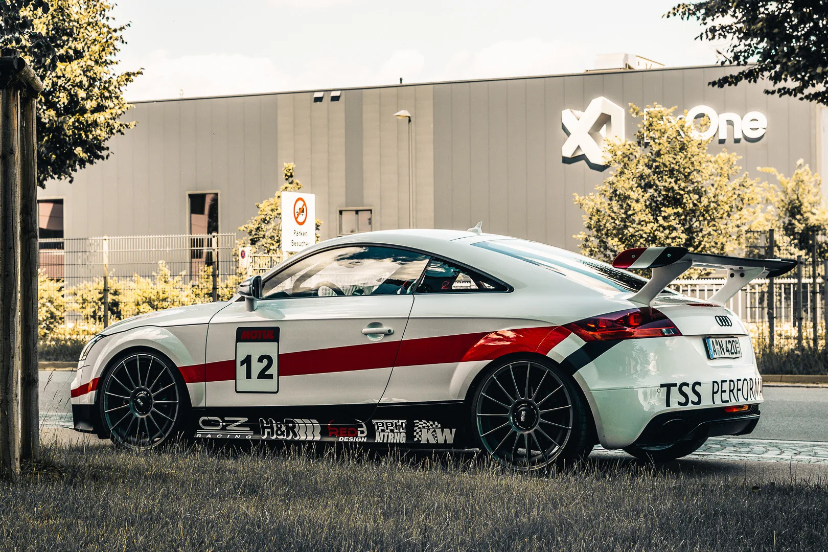 OZ Racing Superturismo AERO on Audi TT RS 8J.1, photo 5