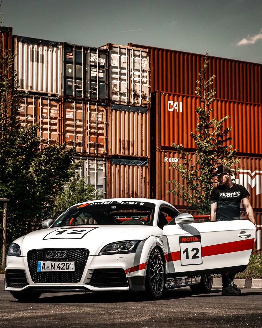 OZ Racing Superturismo AERO on Audi TT RS 8J.1, photo 7