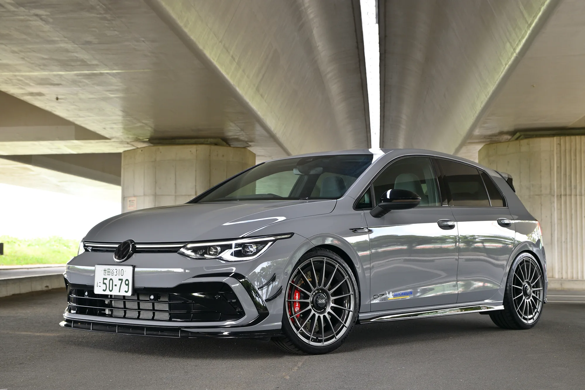 OZ Racing Superturismo AERO on Volkswagen Golf Mk8 (Typ CD).1, photo 9