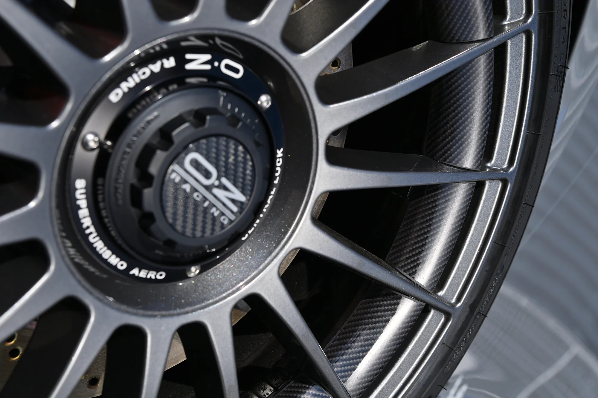 OZ Racing Superturismo AERO on Volkswagen Golf Mk8 (Typ CD).1, photo 11
