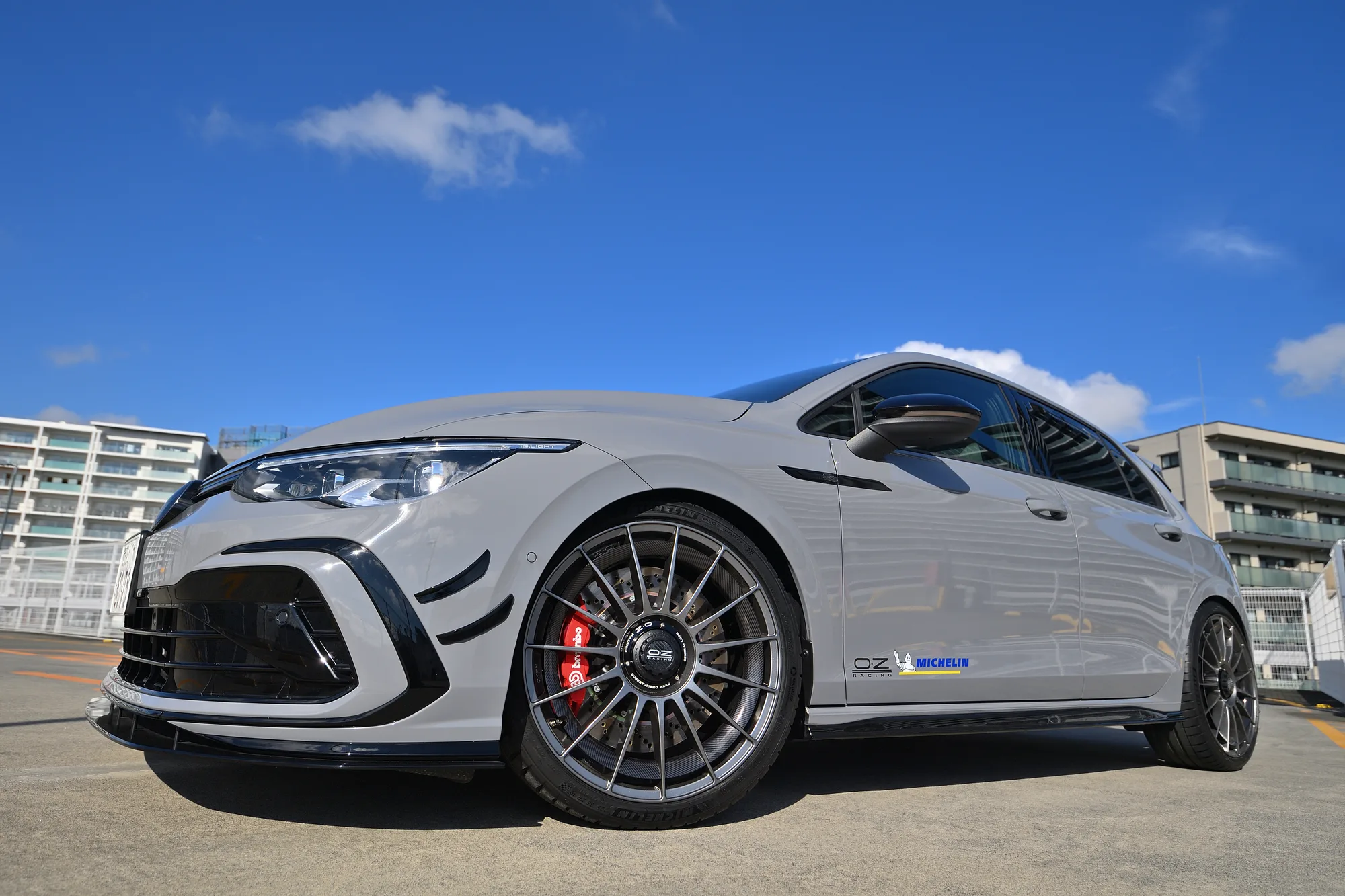 OZ Racing Superturismo AERO on Volkswagen Golf Mk8 (Typ CD).1, photo 5