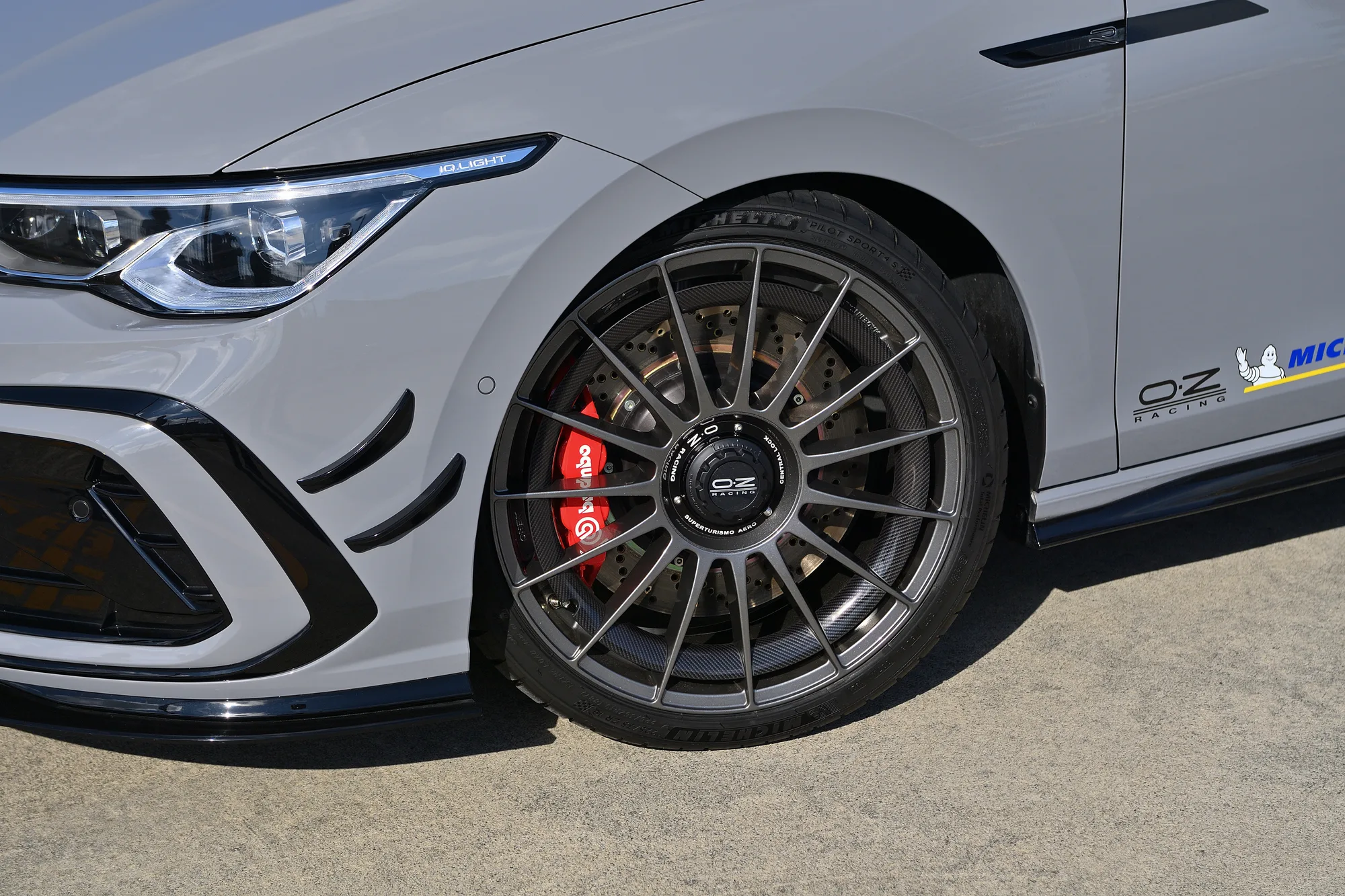 OZ Racing Superturismo AERO on Volkswagen Golf Mk8 (Typ CD).1, photo 10