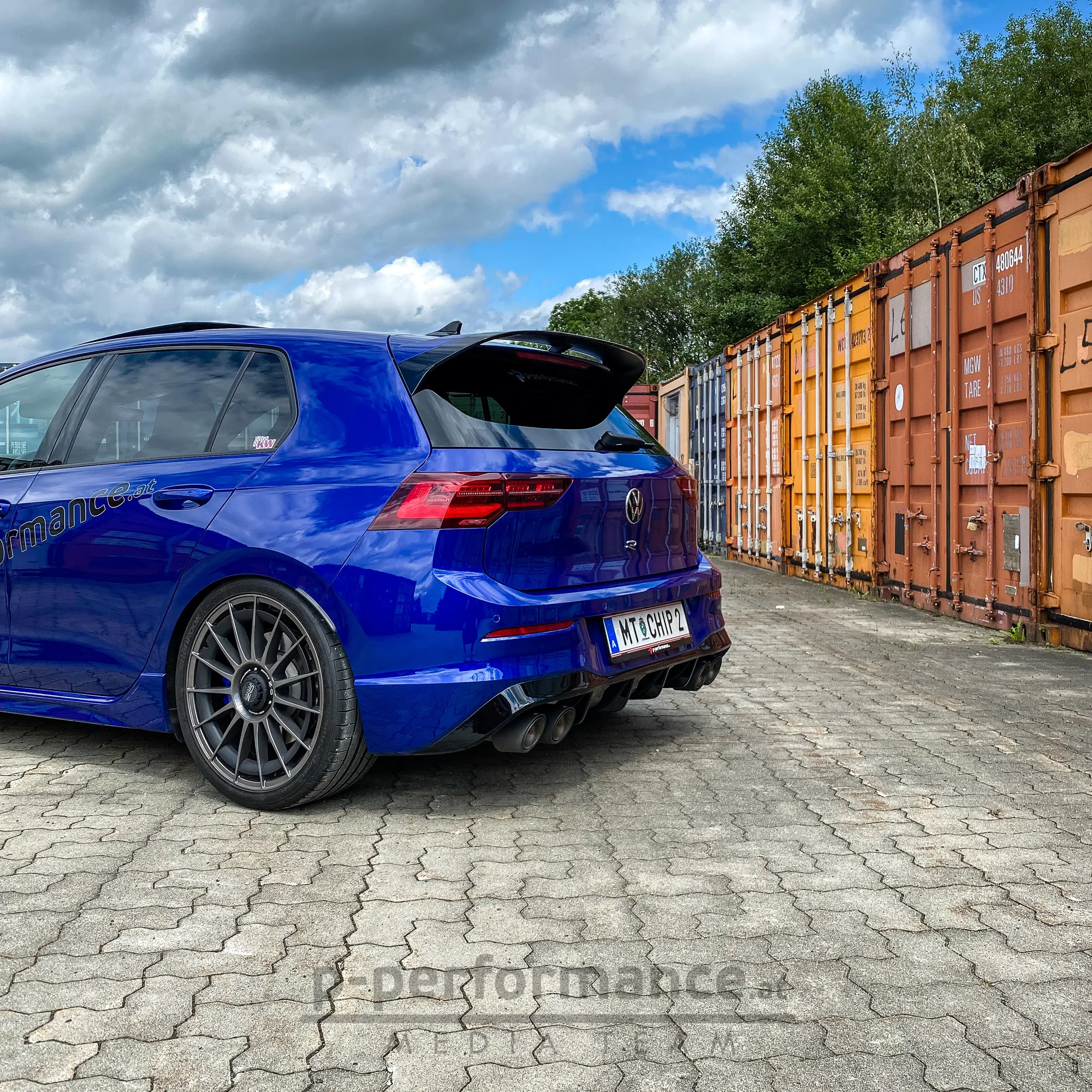 OZ Racing Superturismo AERO on Volkswagen Golf Mk8 (Typ CD).1, photo 3