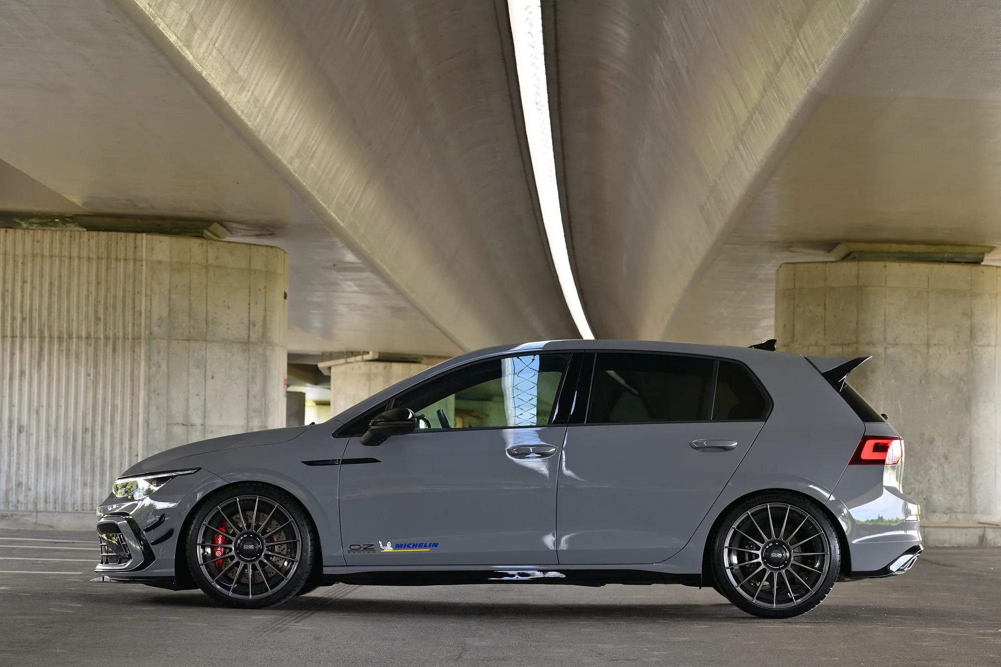 OZ Racing Superturismo AERO on Volkswagen Golf Mk8 (Typ CD).1, photo 7