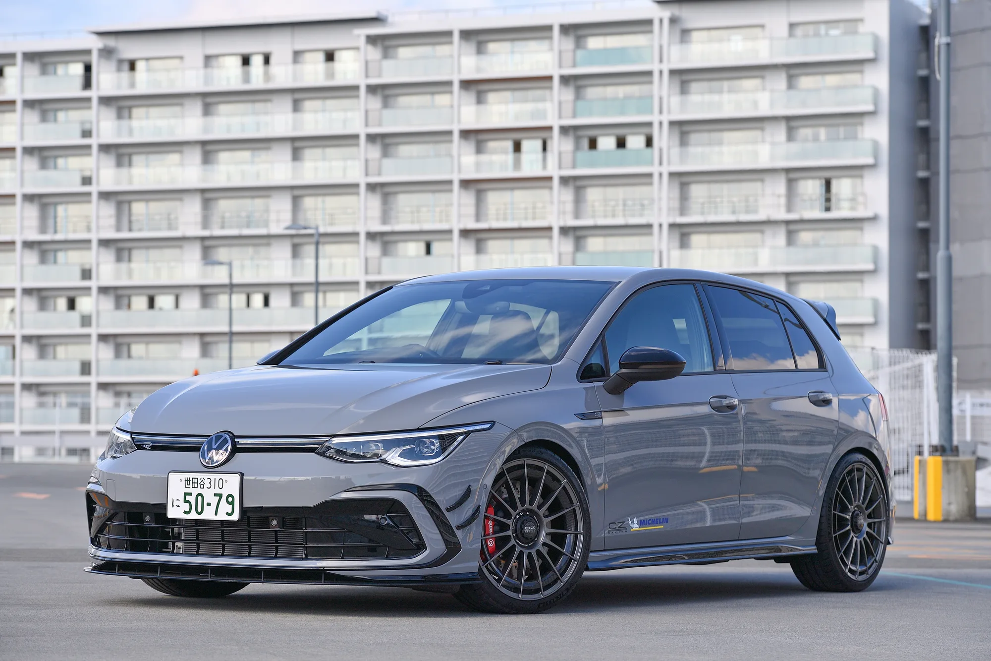OZ Racing Superturismo AERO on Volkswagen Golf Mk8 (Typ CD).1, photo 4