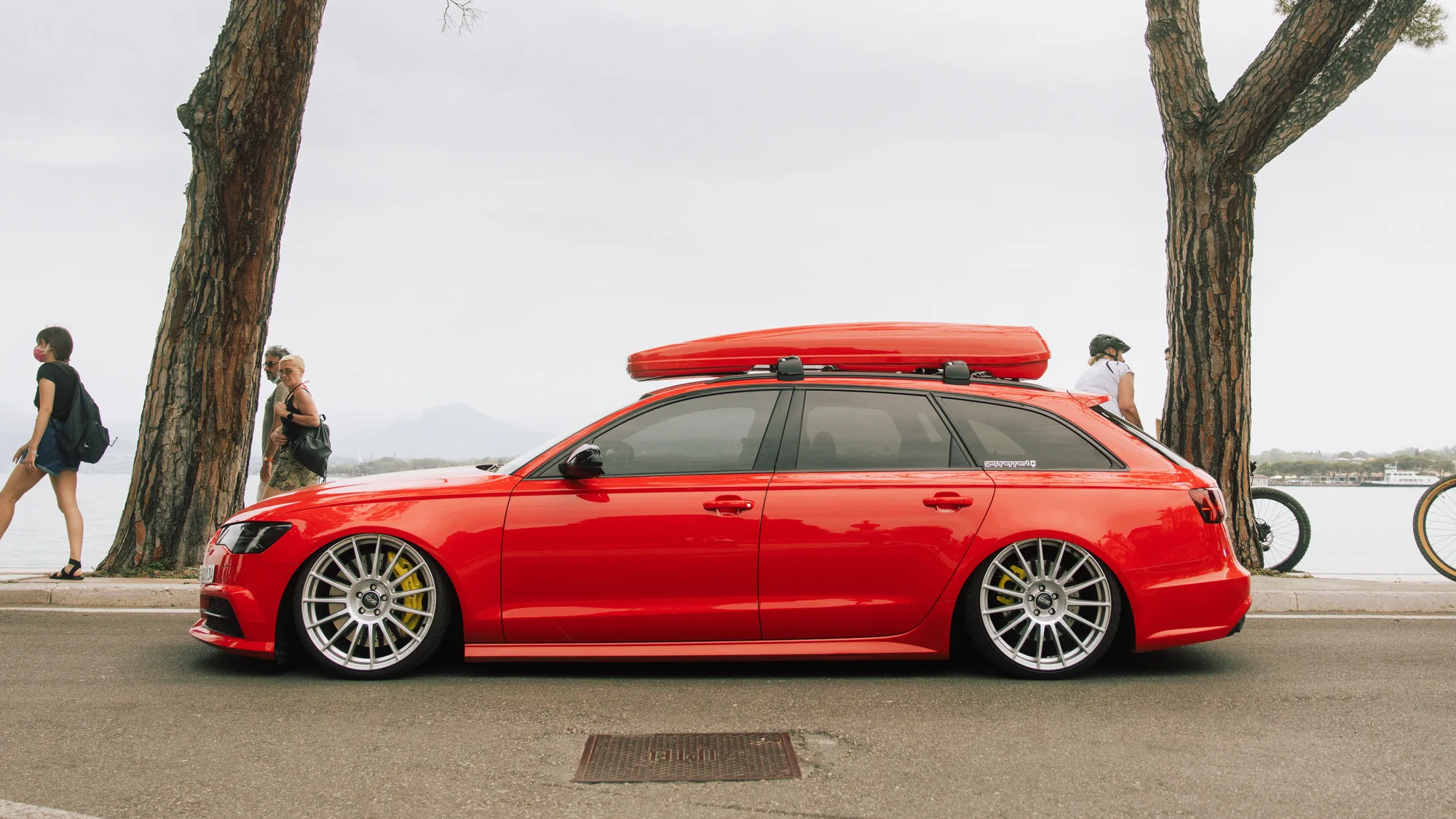 OZ Racing Superturismo Dakar on Audi A6 C7.1, photo 3