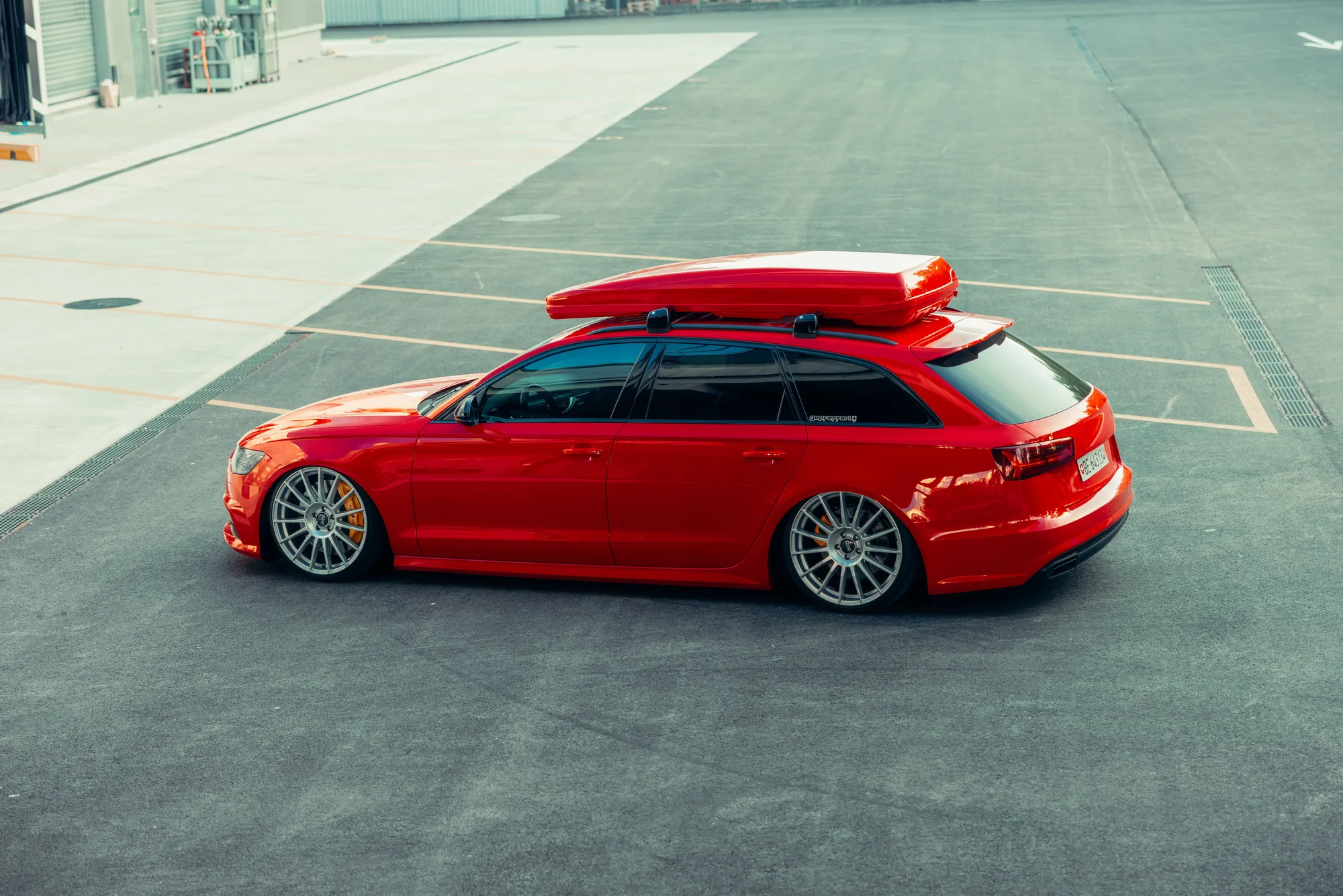 OZ Racing Superturismo Dakar on Audi A6 C7.1, photo 2