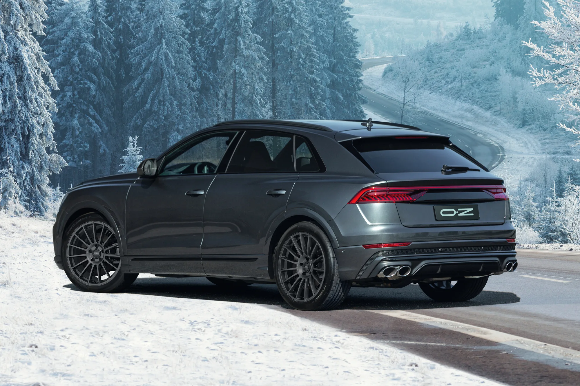 OZ Racing Superturismo Dakar on Audi SQ8 4M.1