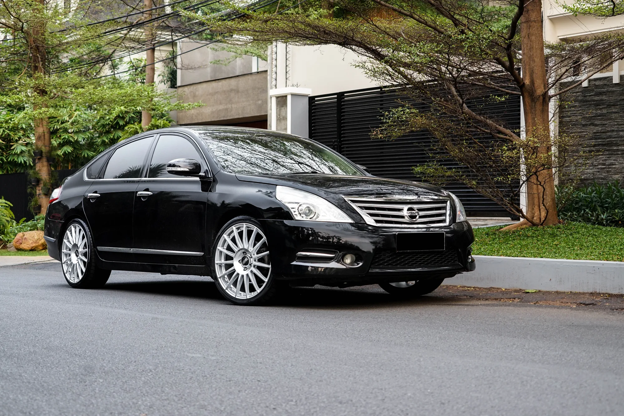 OZ Racing Superturismo Dakar on Nissan Teana J32, photo 9