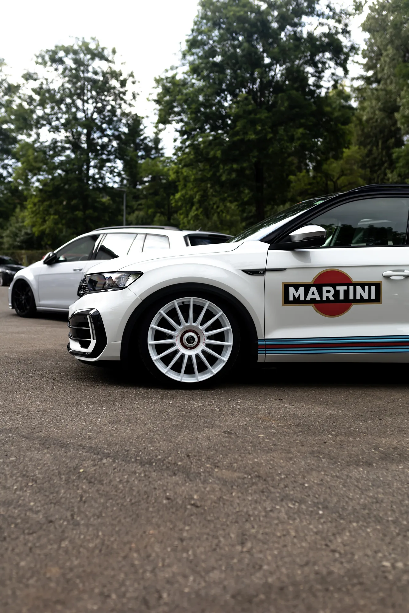 OZ Racing Superturismo Evoluzione WRC on Volkswagen T-Roc A11 (Mk1), photo 4