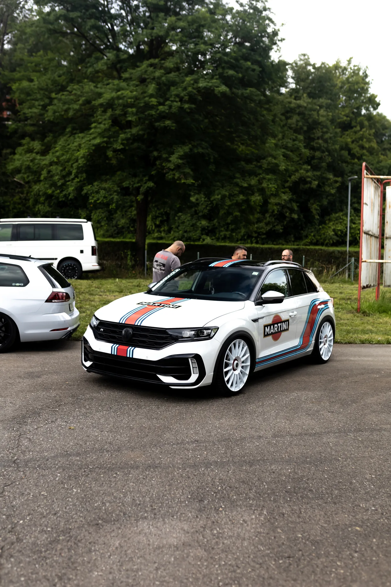 OZ Racing Superturismo Evoluzione WRC on Volkswagen T-Roc A11 (Mk1)