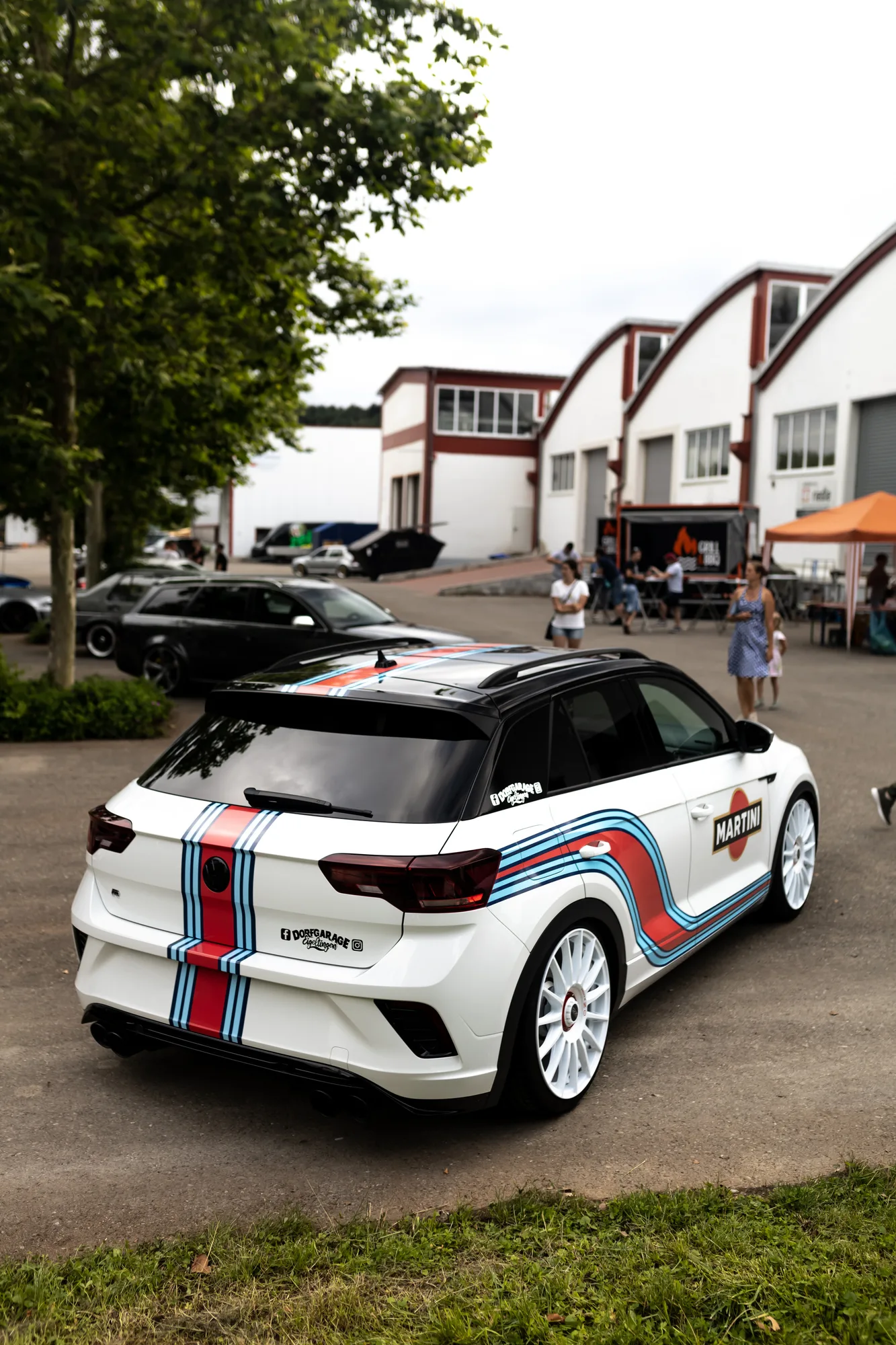 OZ Racing Superturismo Evoluzione WRC on Volkswagen T-Roc A11 (Mk1), photo 3