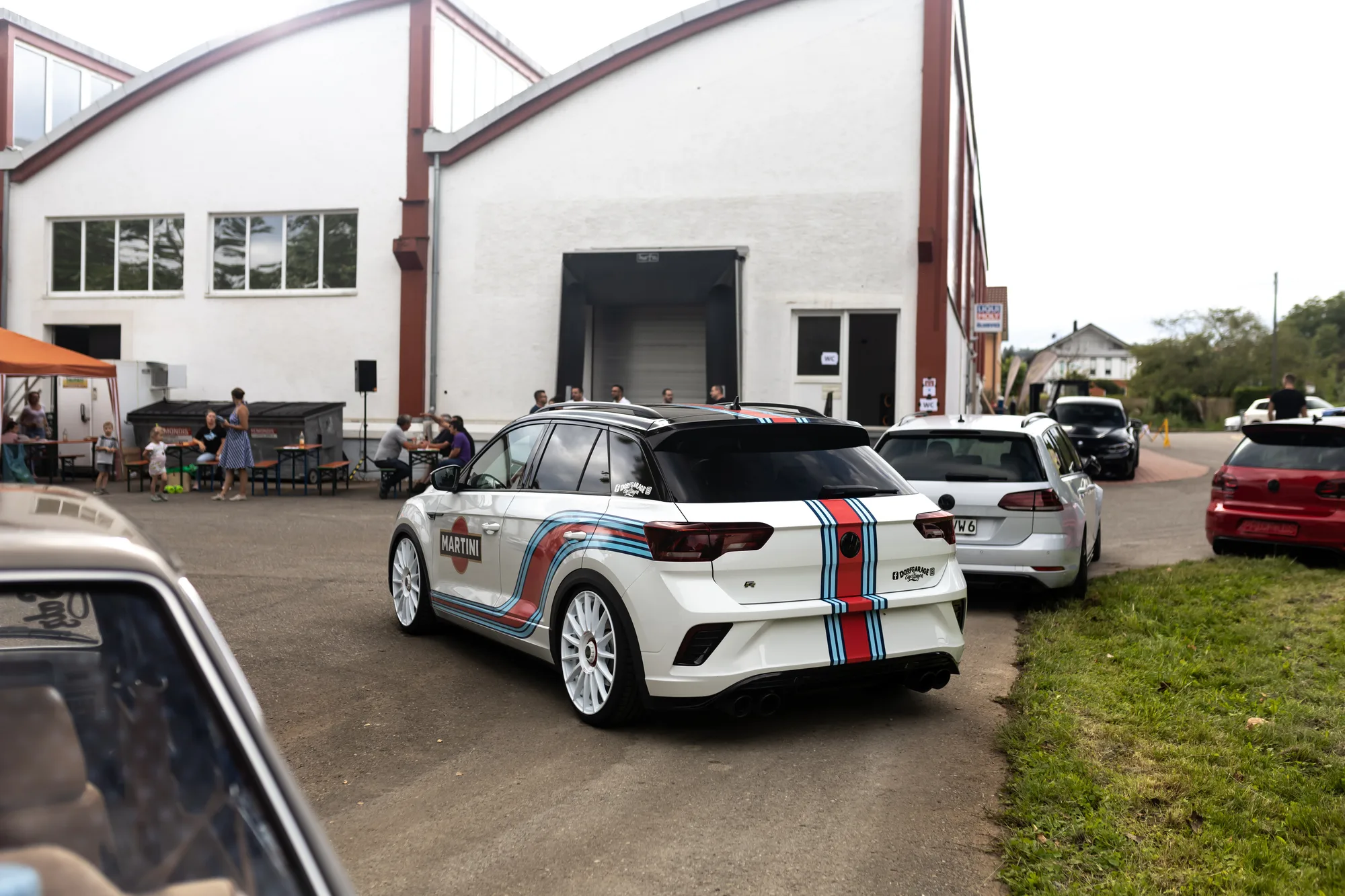 OZ Racing Superturismo Evoluzione WRC on Volkswagen T-Roc A11 (Mk1), photo 6