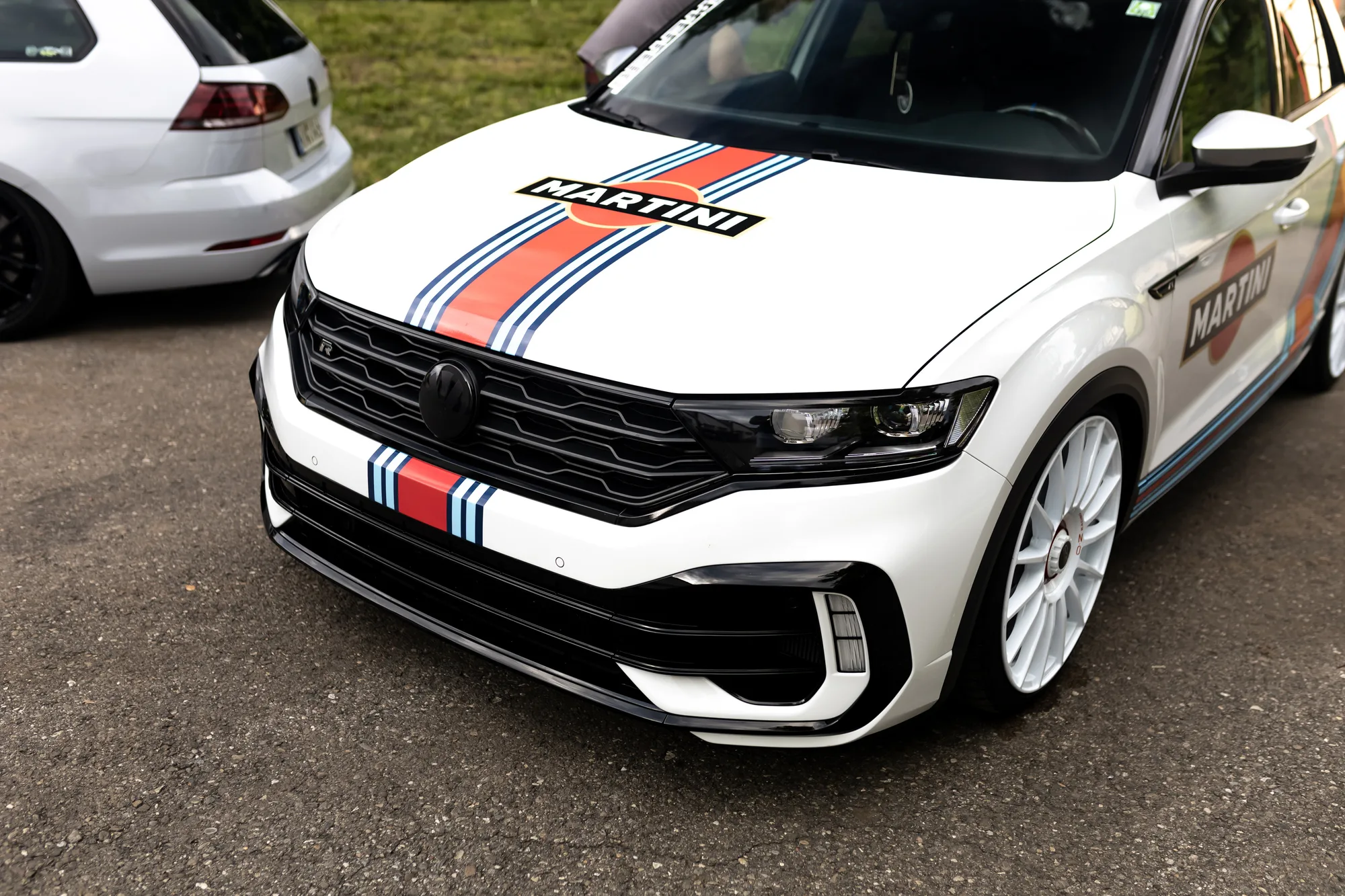OZ Racing Superturismo Evoluzione WRC on Volkswagen T-Roc A11 (Mk1), photo 5