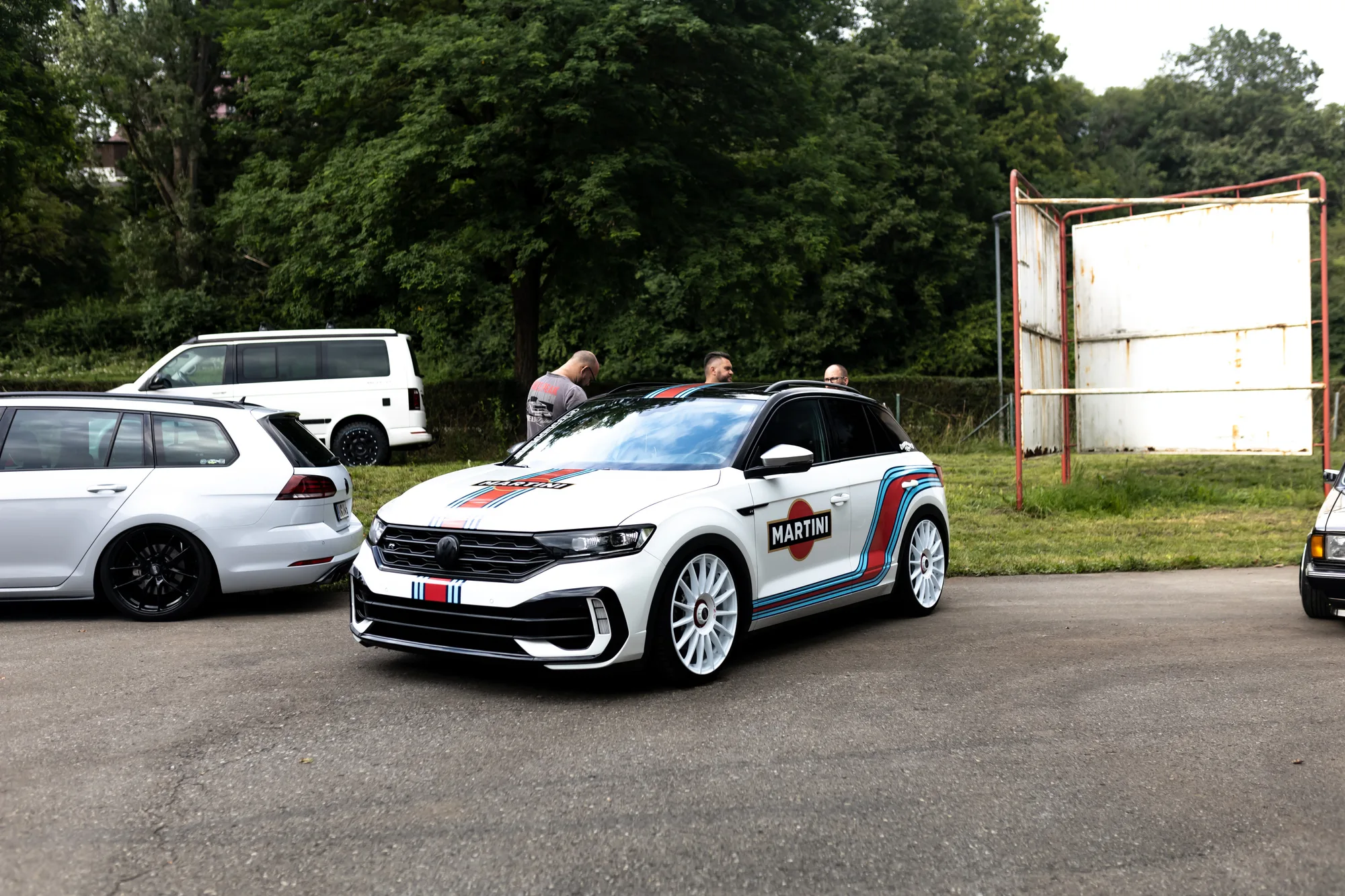 OZ Racing Superturismo Evoluzione WRC on Volkswagen T-Roc A11 (Mk1), photo 2