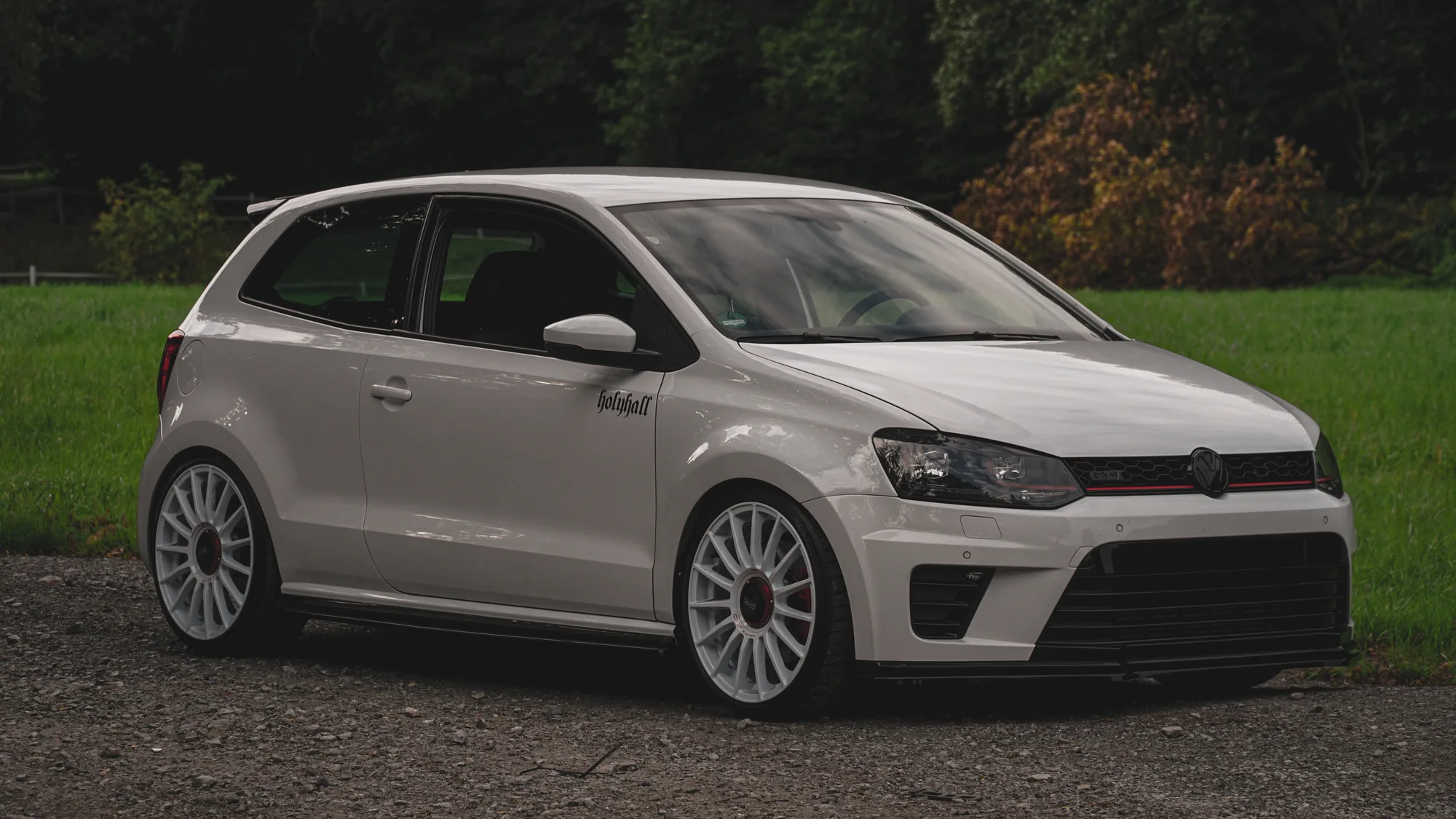 OZ Racing Superturismo Evoluzione WRC on Volkswagen Polo Mk5 (6R), photo 10