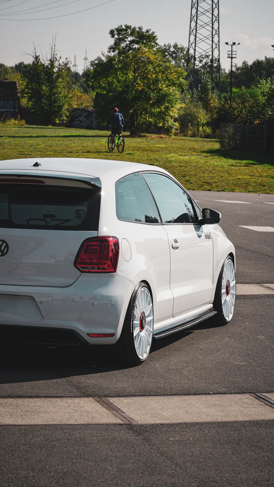 OZ Racing Superturismo Evoluzione WRC on Volkswagen Polo Mk5 (6R), photo 5