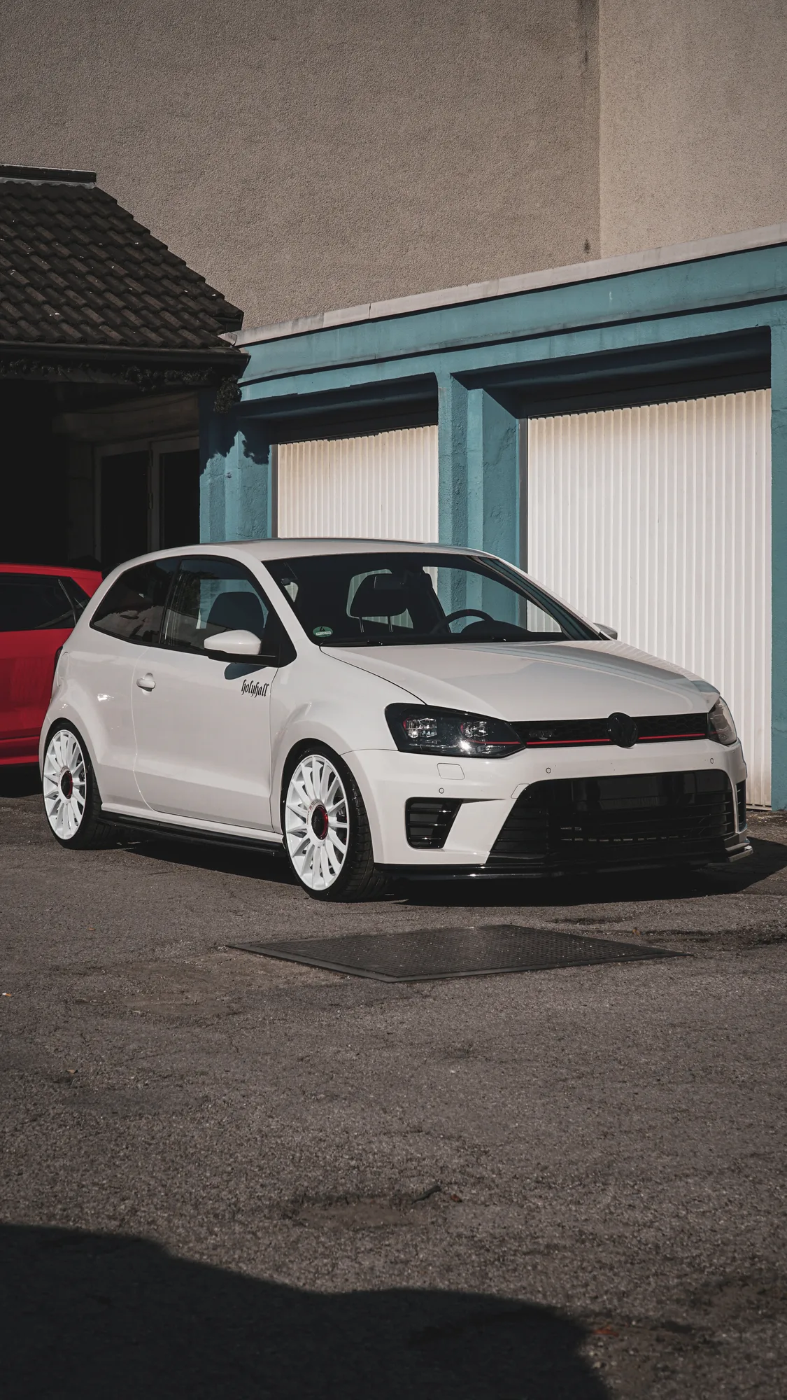 OZ Racing Superturismo Evoluzione WRC on Volkswagen Polo Mk5 (6R), photo 3