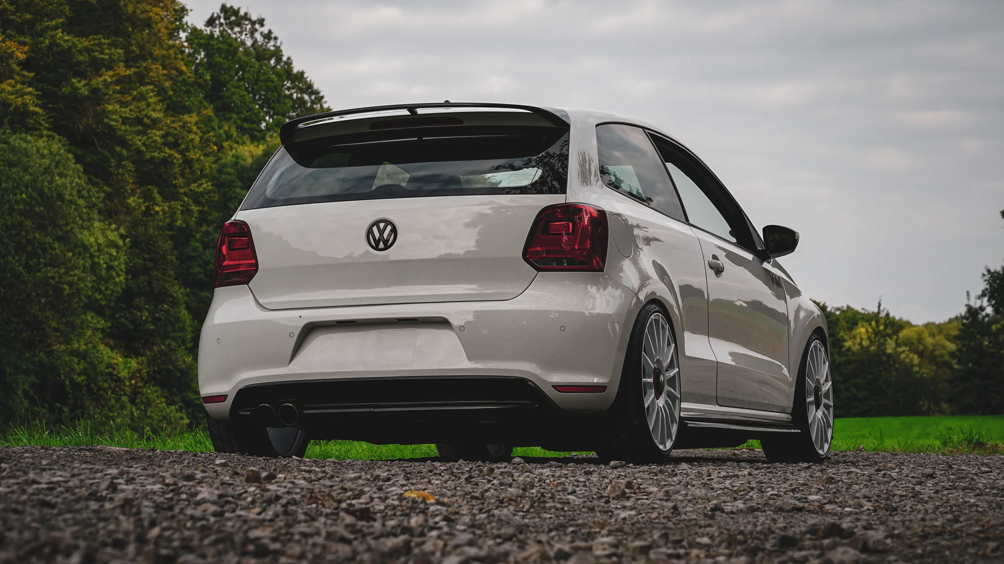 OZ Racing Superturismo Evoluzione WRC on Volkswagen Polo Mk5 (6R), photo 9