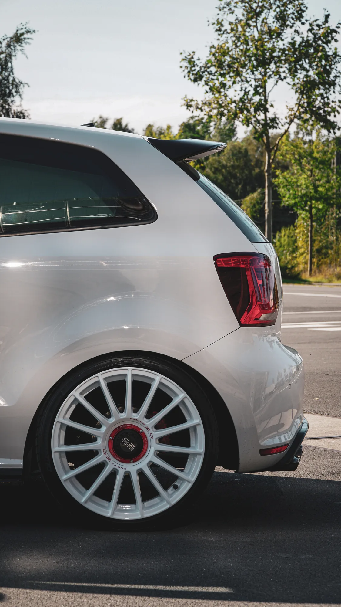 OZ Racing Superturismo Evoluzione WRC on Volkswagen Polo Mk5 (6R), photo 4
