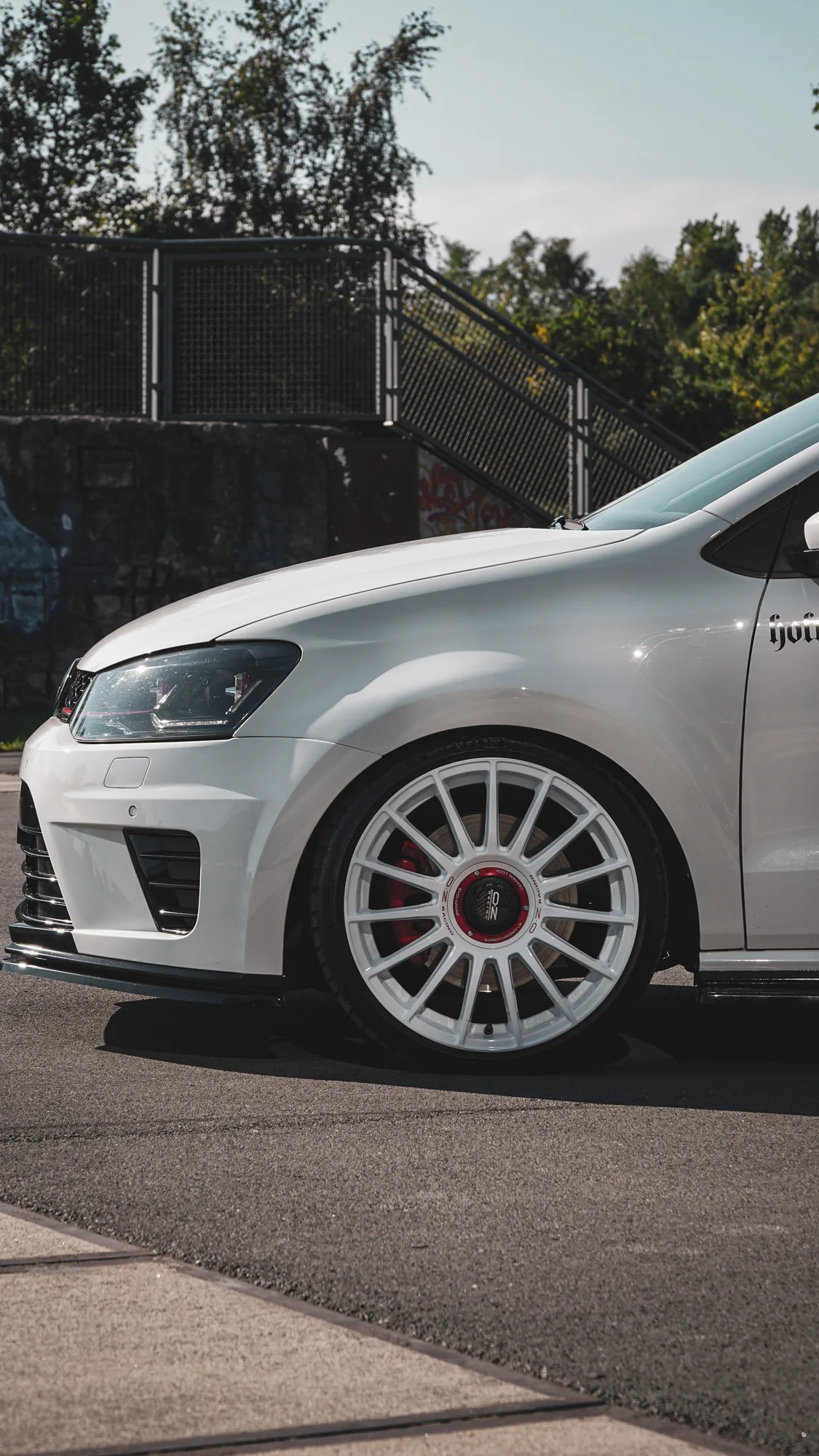 OZ Racing Superturismo Evoluzione WRC on Volkswagen Polo Mk5 (6R), photo 12
