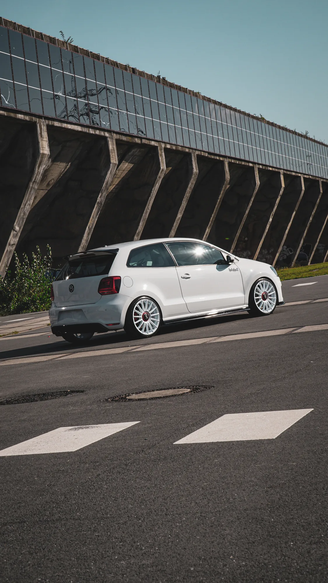 OZ Racing Superturismo Evoluzione WRC on Volkswagen Polo Mk5 (6R)