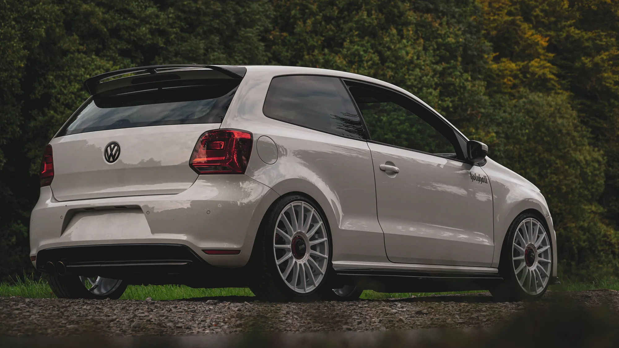 OZ Racing Superturismo Evoluzione WRC on Volkswagen Polo Mk5 (6R), photo 6