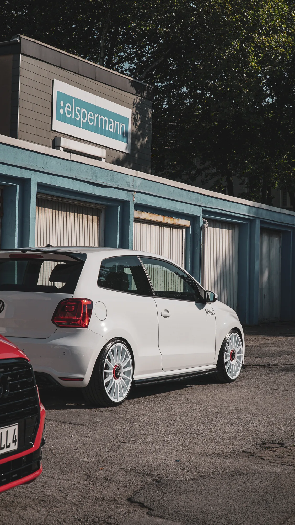 OZ Racing Superturismo Evoluzione WRC on Volkswagen Polo Mk5 (6R), photo 11