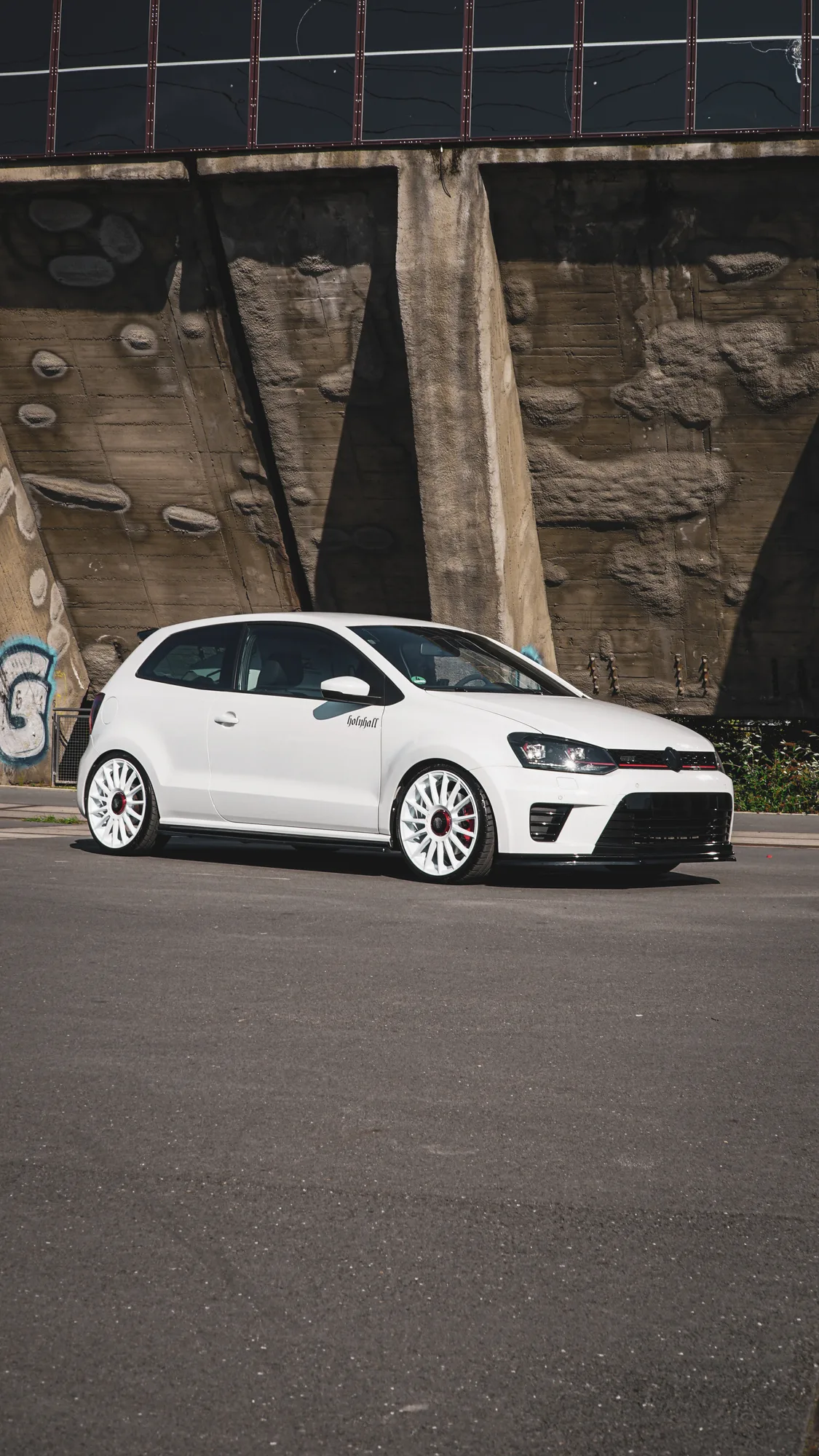 OZ Racing Superturismo Evoluzione WRC on Volkswagen Polo Mk5 (6R), photo 7