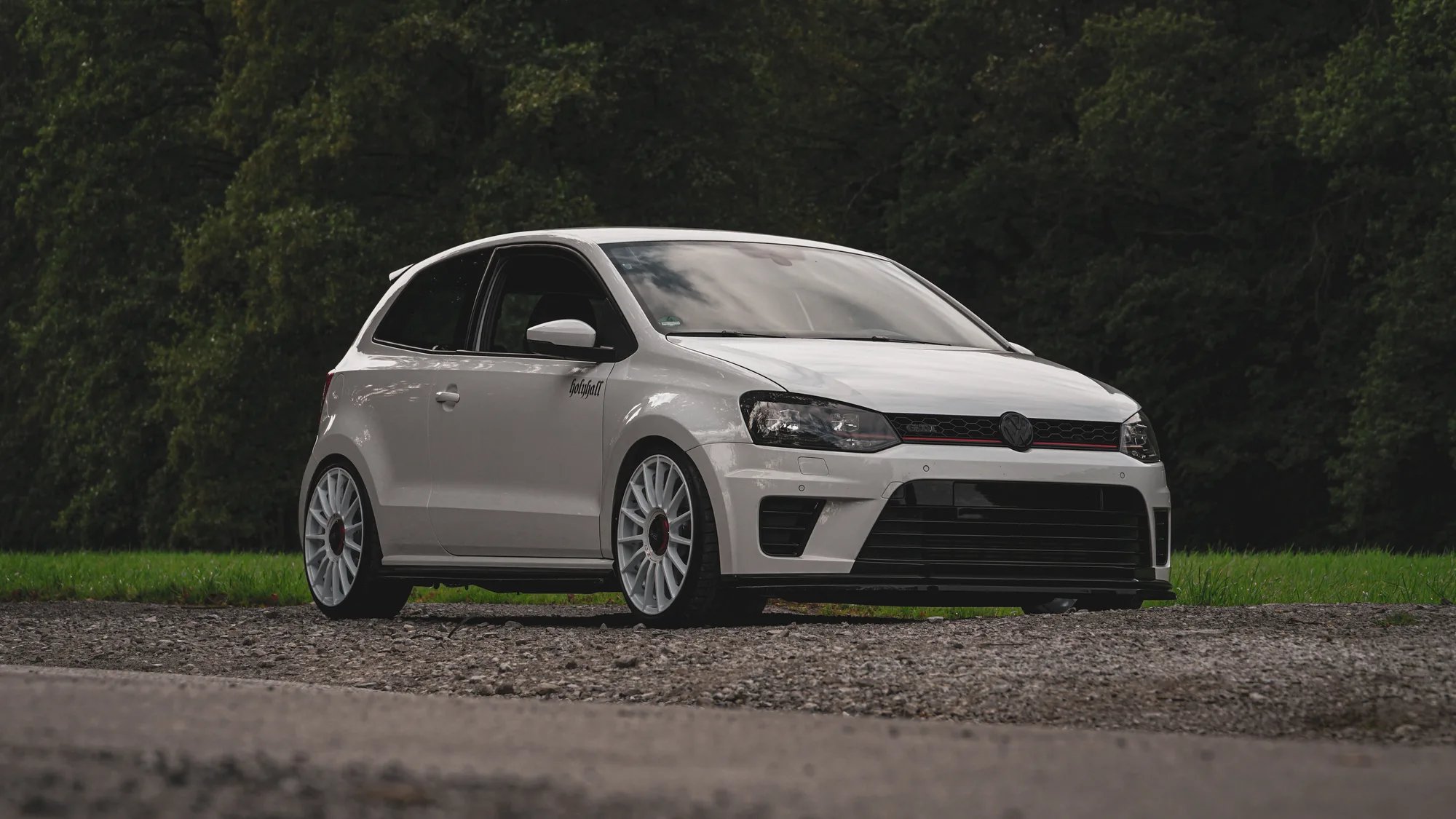 OZ Racing Superturismo Evoluzione WRC on Volkswagen Polo Mk5 (6R), photo 8