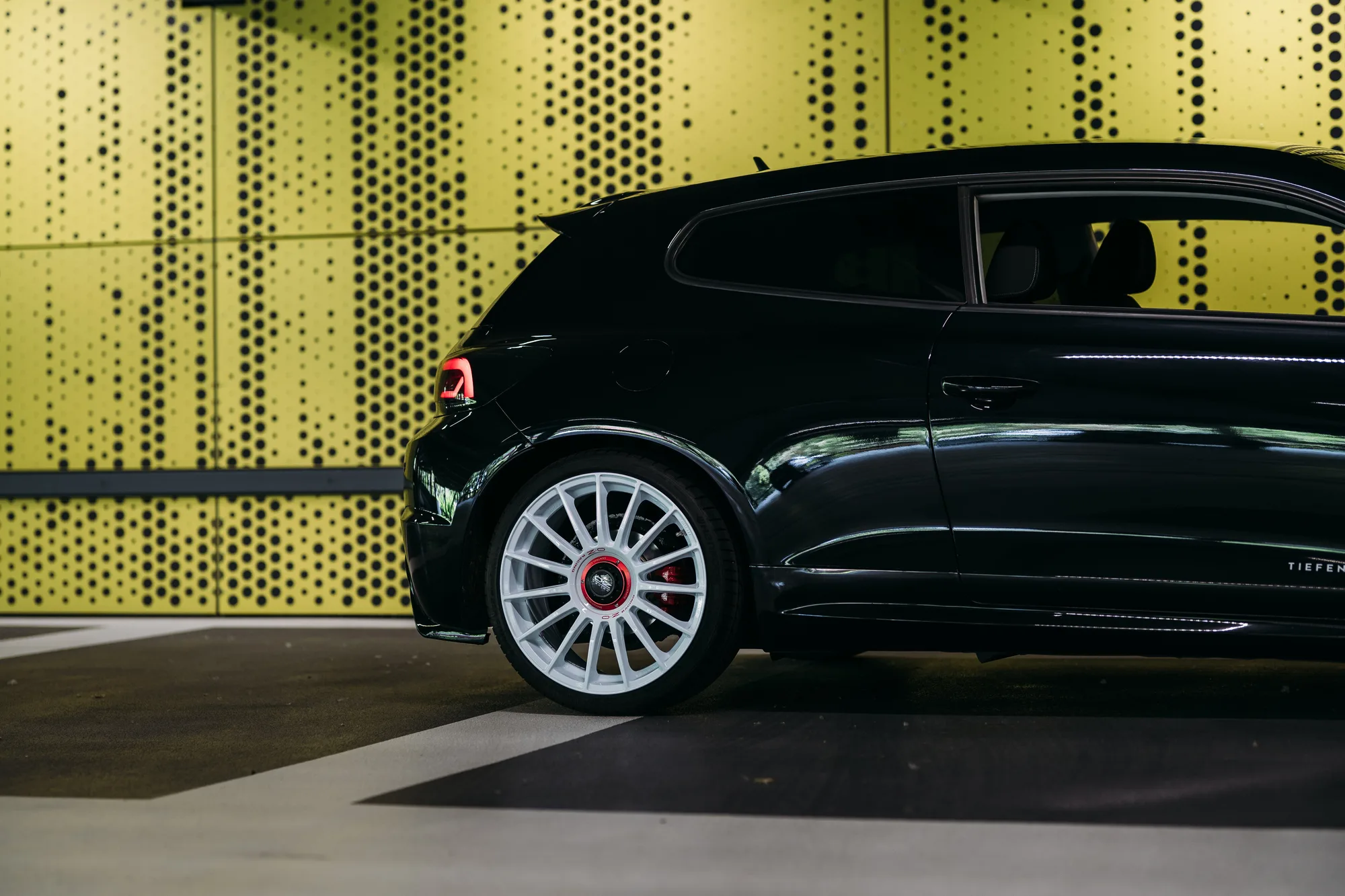 OZ Racing Superturismo Evoluzione WRC on Volkswagen Scirocco Mk3 (Typ 13).1, photo 2