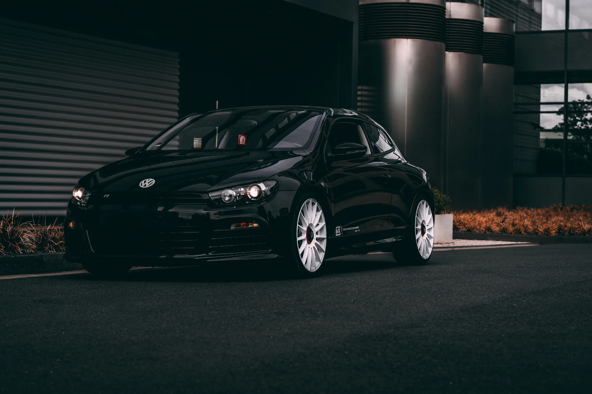 OZ Racing Superturismo Evoluzione WRC on Volkswagen Scirocco Mk3 (Typ 13).1, photo 4