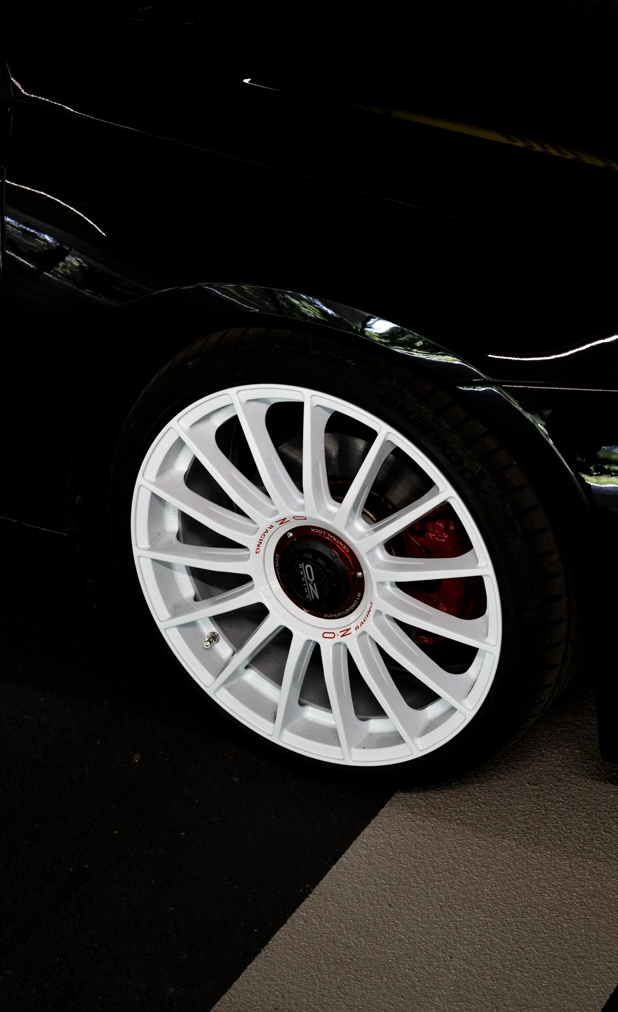 OZ Racing Superturismo Evoluzione WRC on Volkswagen Scirocco Mk3 (Typ 13).1, photo 5