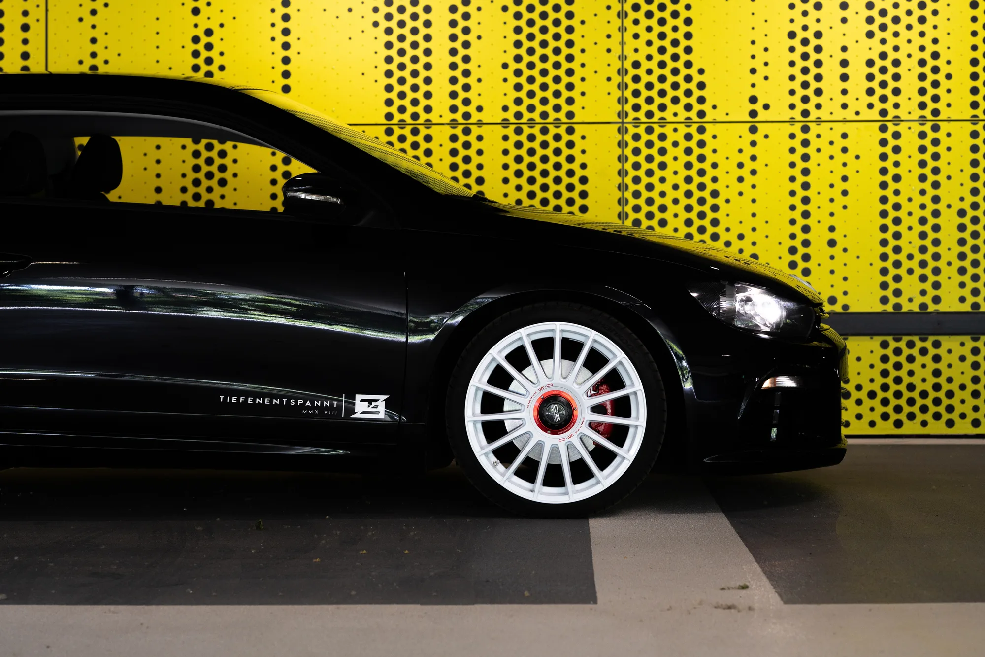 OZ Racing Superturismo Evoluzione WRC on Volkswagen Scirocco Mk3 (Typ 13).1, photo 3