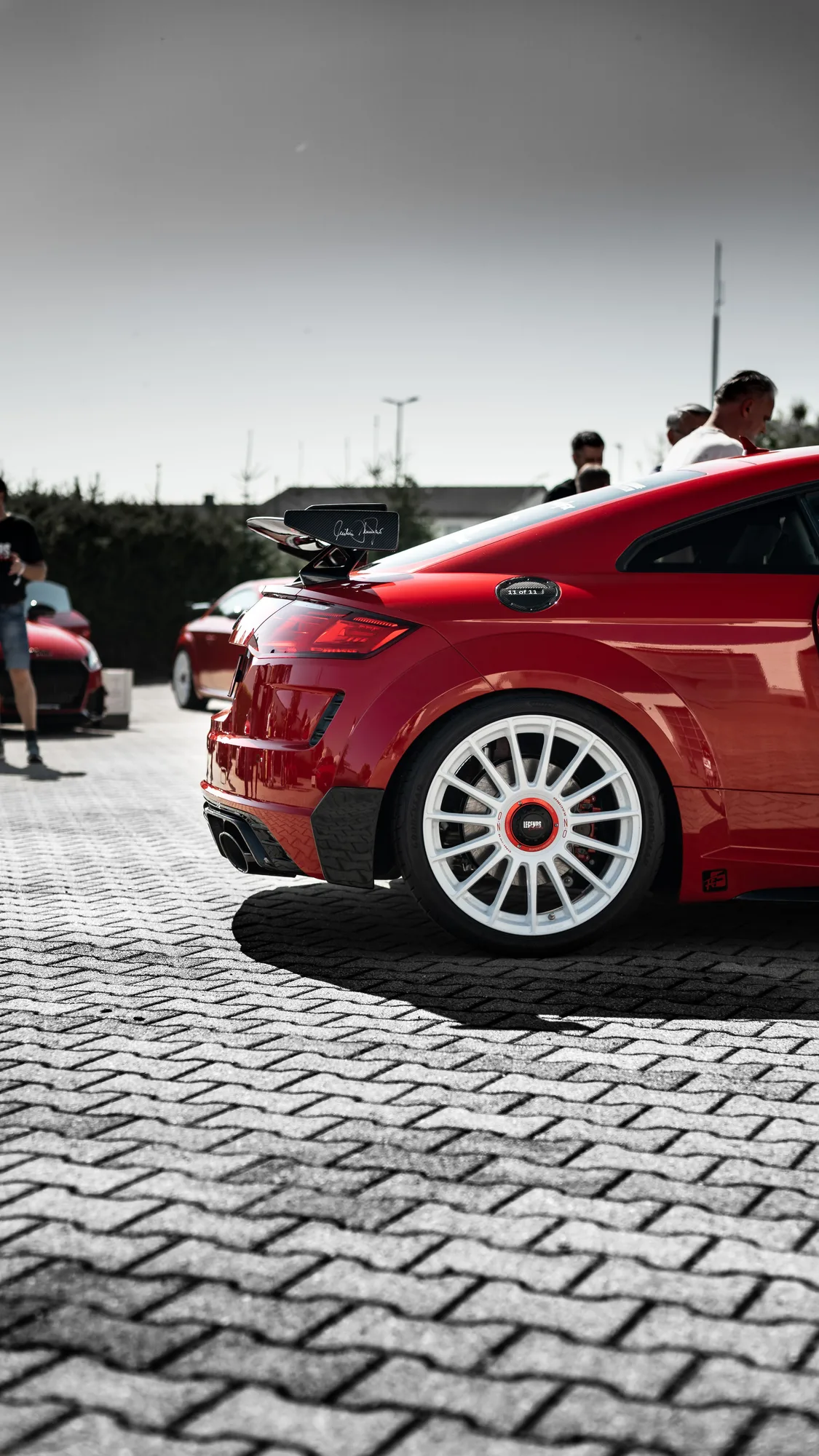 OZ Racing Superturismo Evoluzione WRC on Audi TT RS 8J.1, photo 11