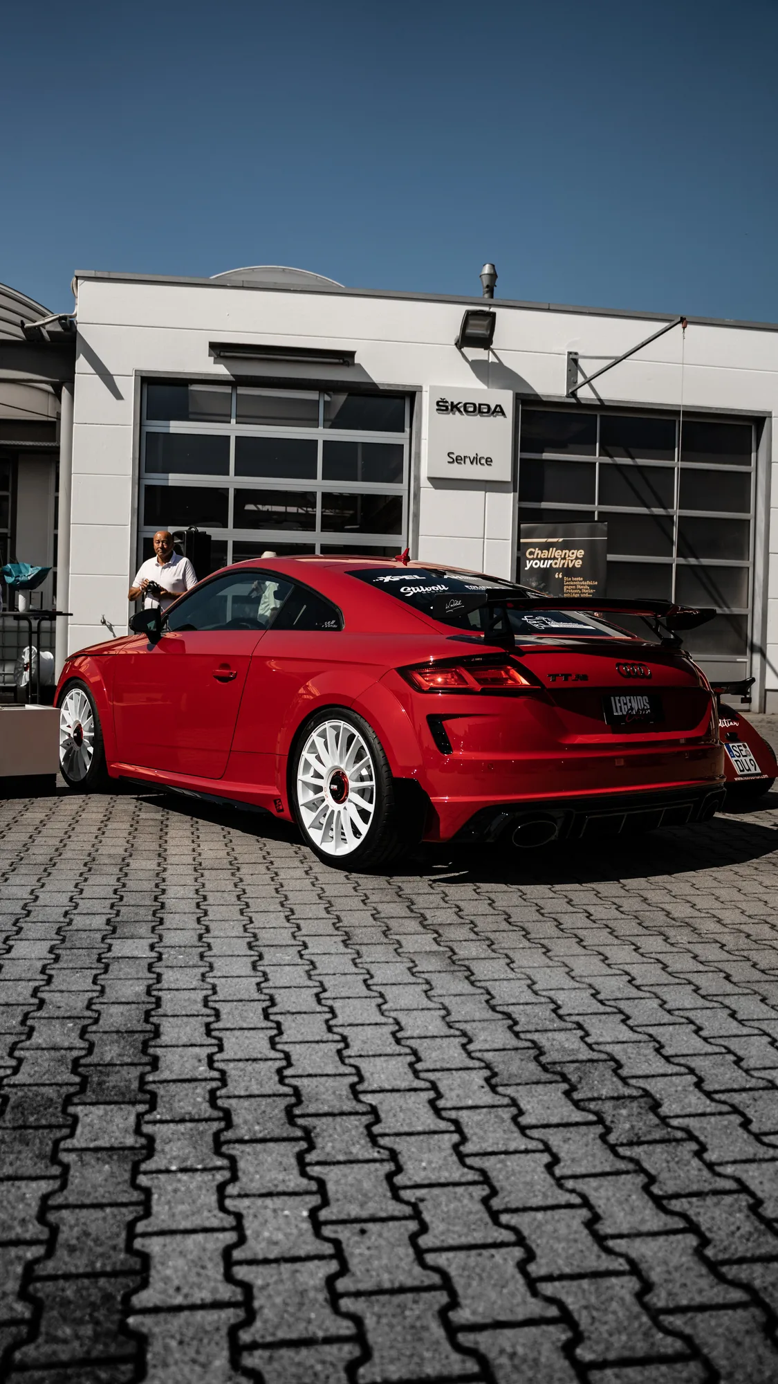 OZ Racing Superturismo Evoluzione WRC on Audi TT RS 8J.1, photo 7