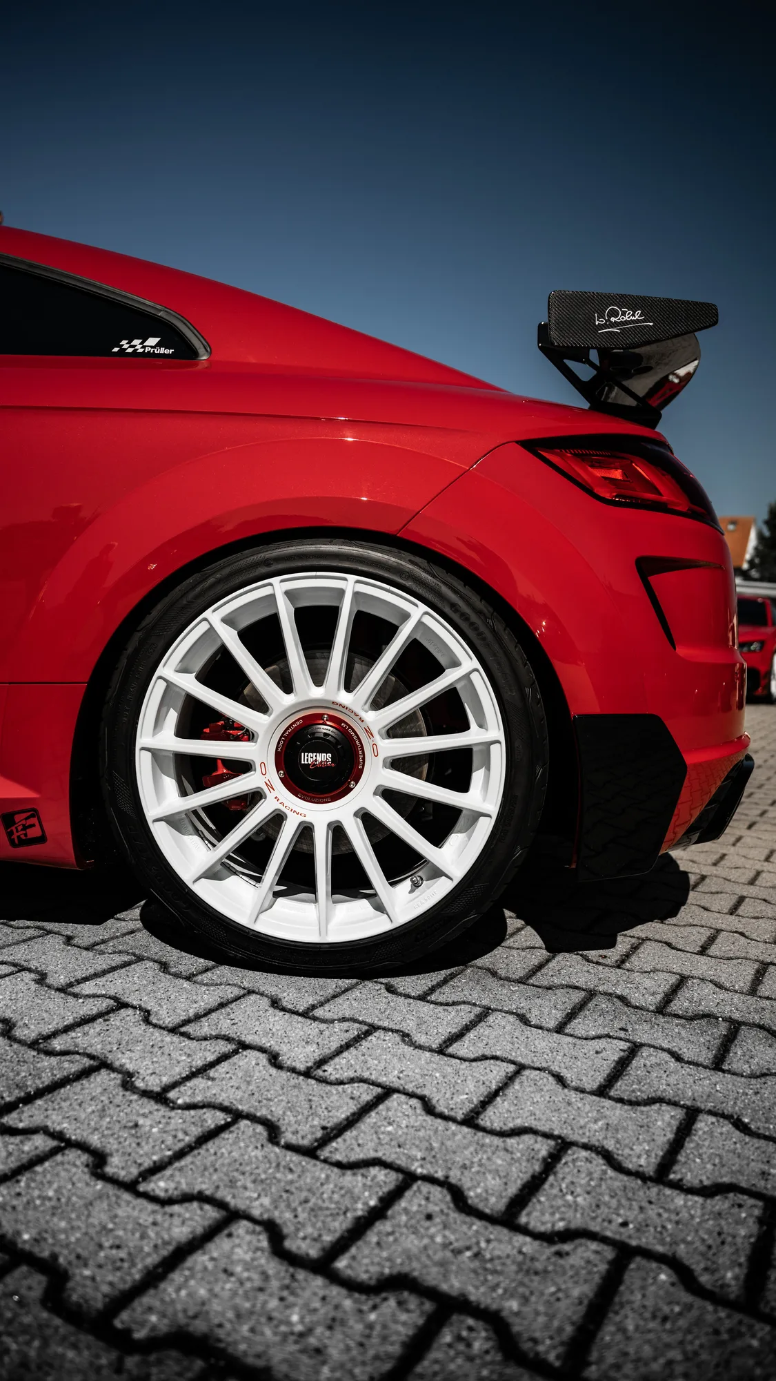 OZ Racing Superturismo Evoluzione WRC on Audi TT RS 8J.1, photo 8