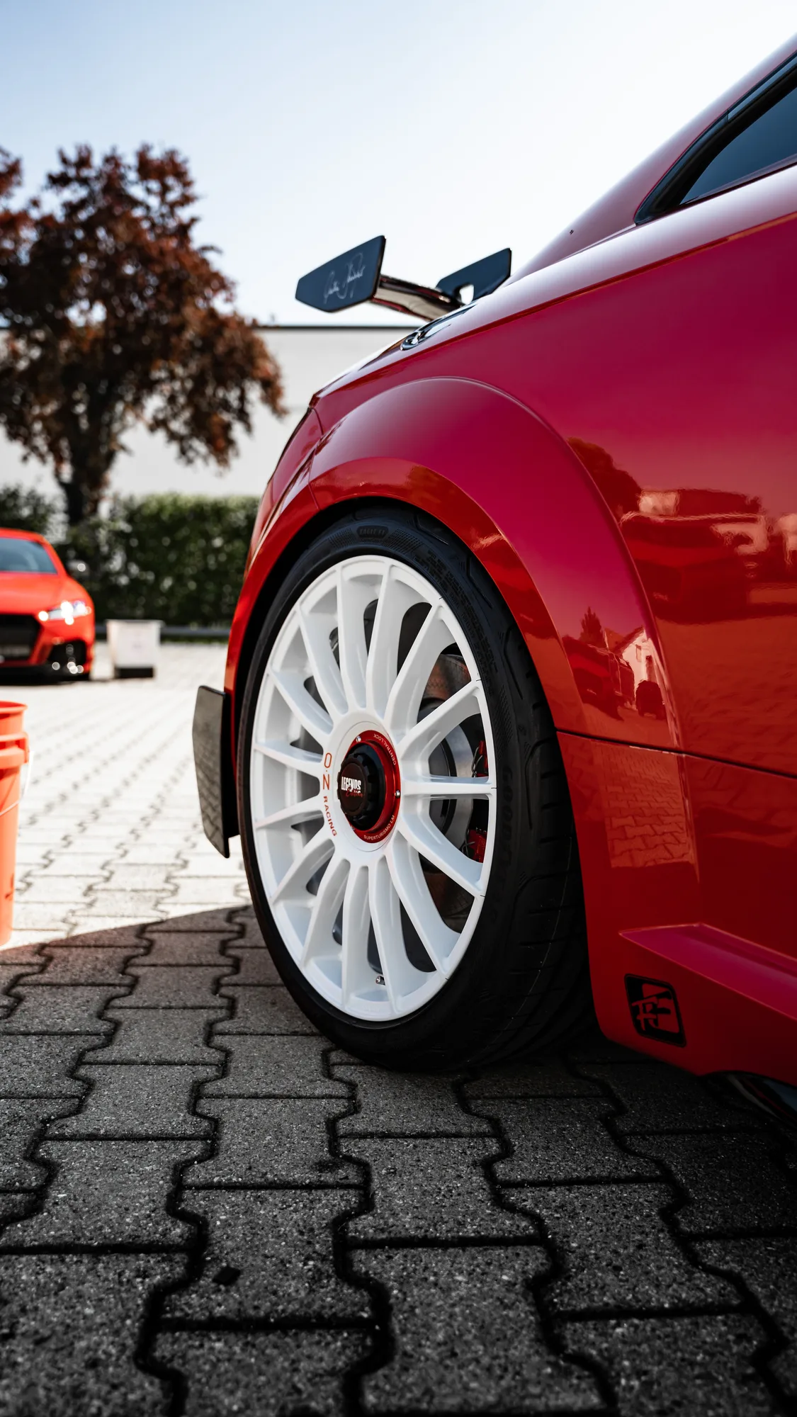 OZ Racing Superturismo Evoluzione WRC on Audi TT RS 8J.1, photo 10
