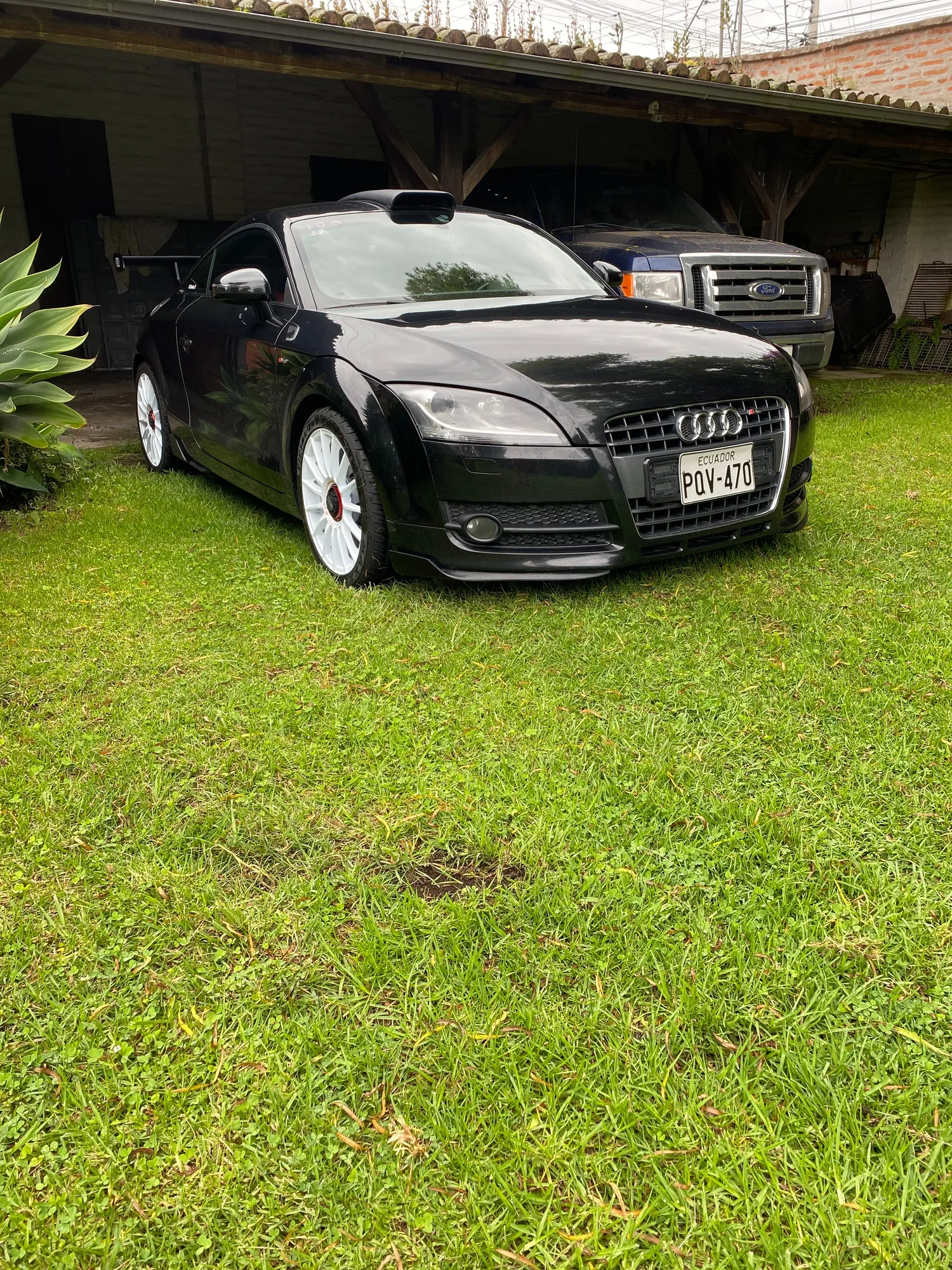 OZ Racing Superturismo Evoluzione WRC on Audi TT RS 8J.1, photo 9